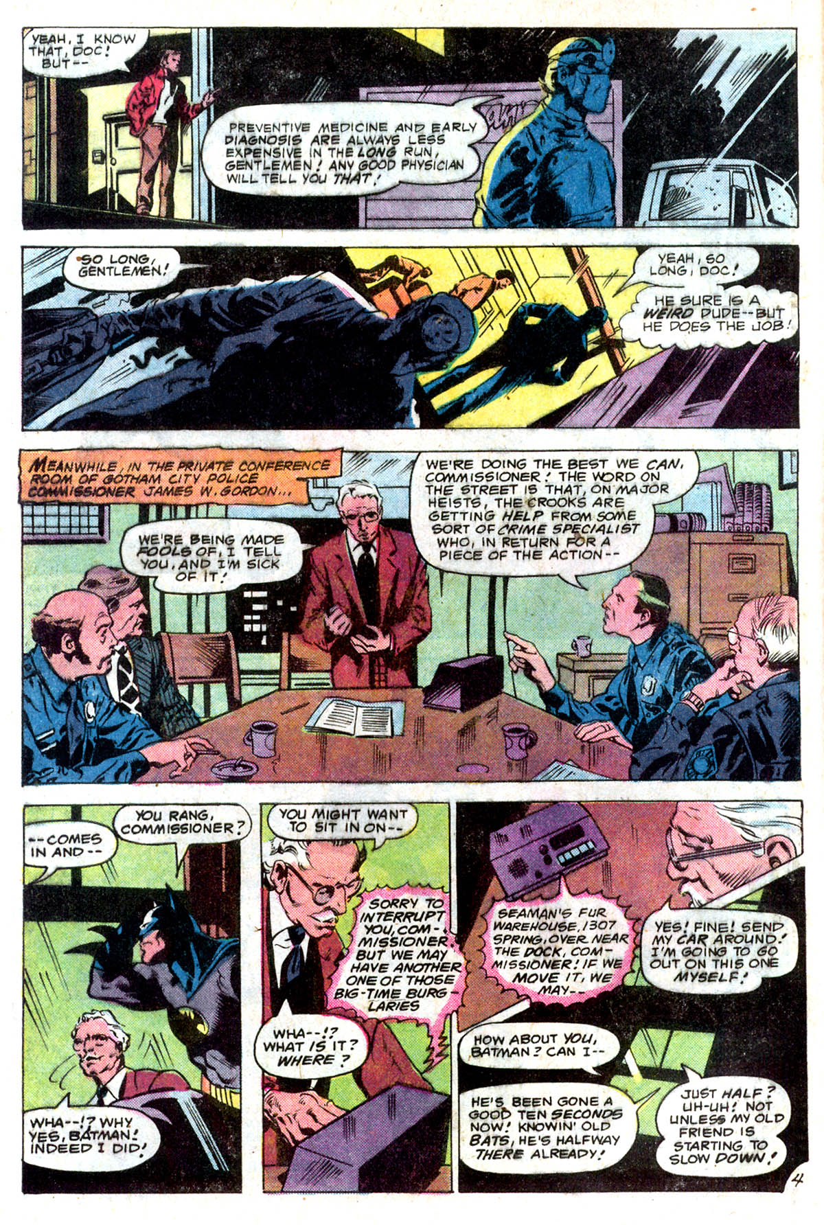 Detective Comics (1937) Issue #494 - Page 5
