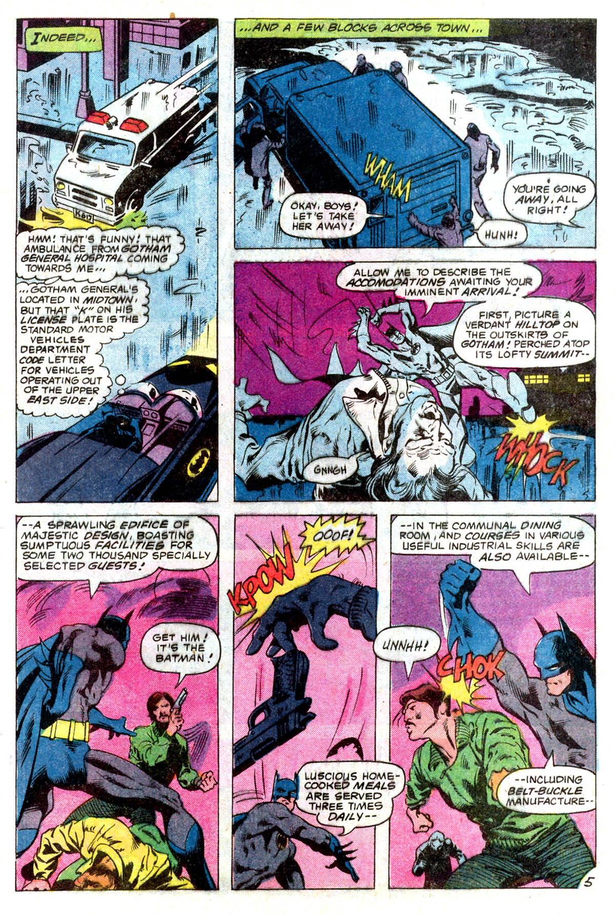 Detective Comics (1937) Issue #494 - Page 6