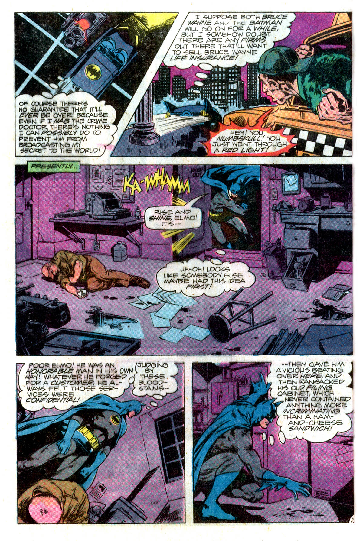 Detective Comics (1937) Issue #495 - Page 11