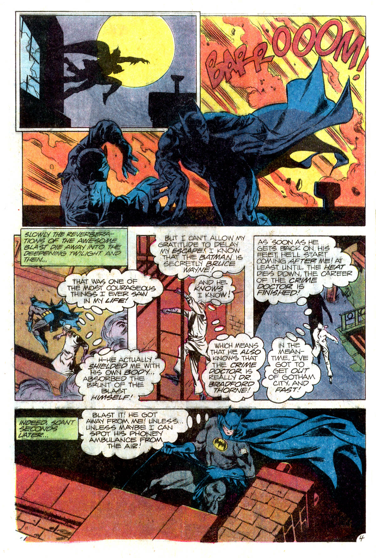 Detective Comics (1937) Issue #495 - Page 5