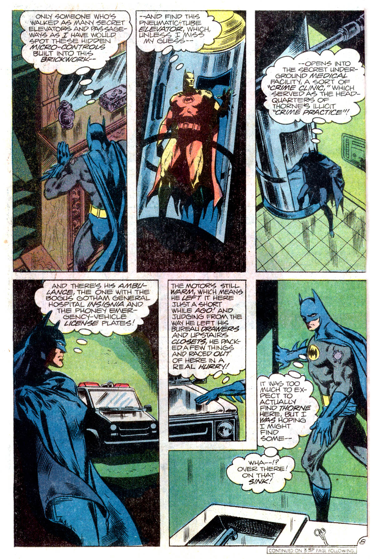 Detective Comics (1937) Issue #495 - Page 9
