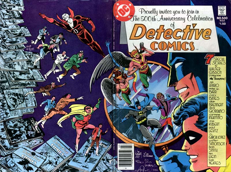 Detective Comics (1937) Issue #500 - Page 1