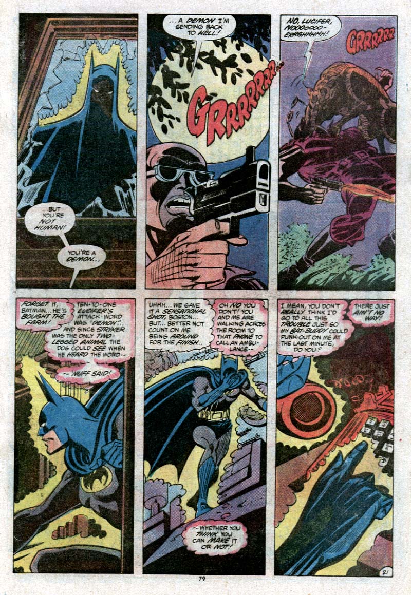 Detective Comics (1937) Issue #500 - Page 83
