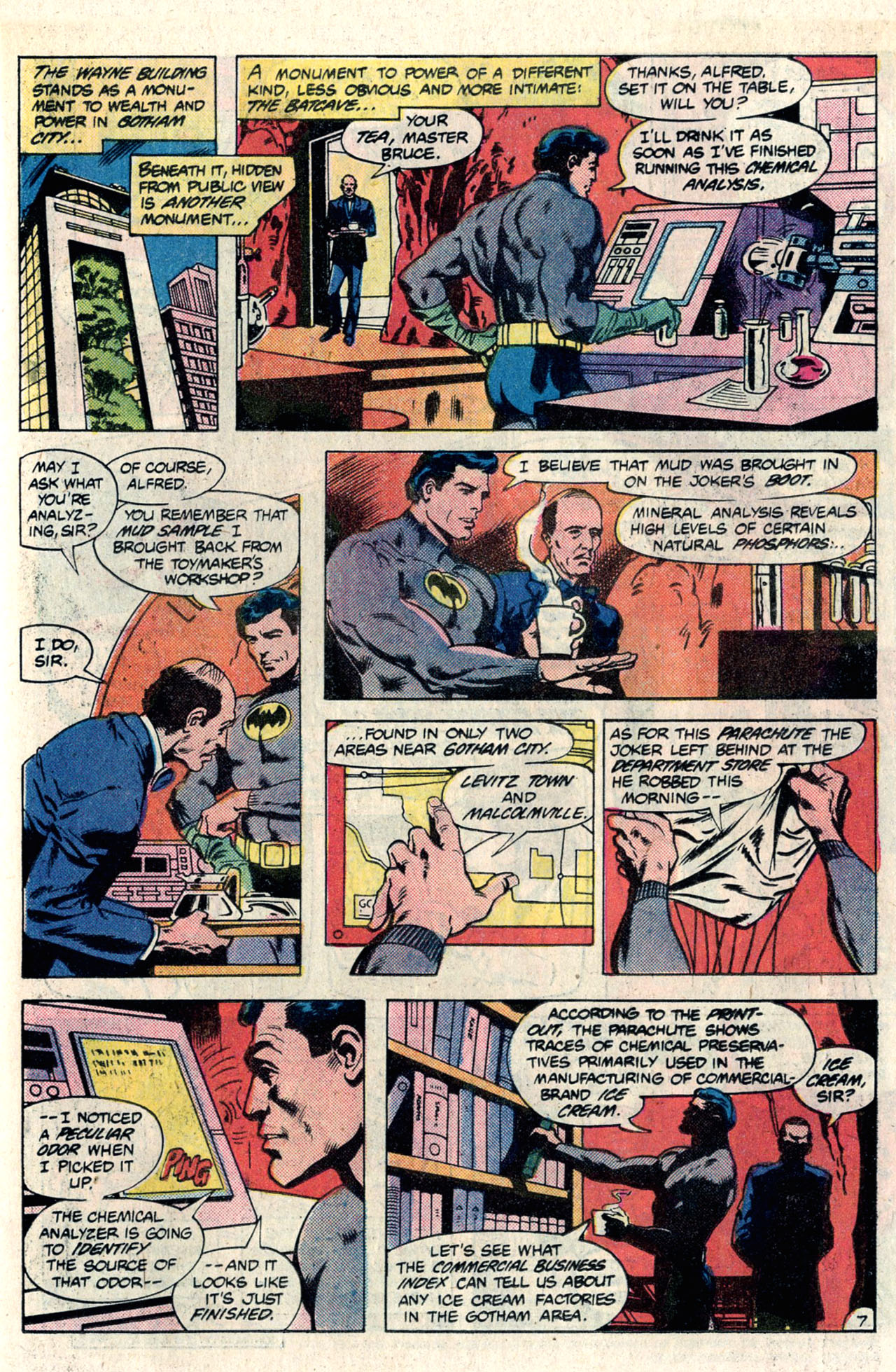 Detective Comics (1937) Issue #504 - Page 11