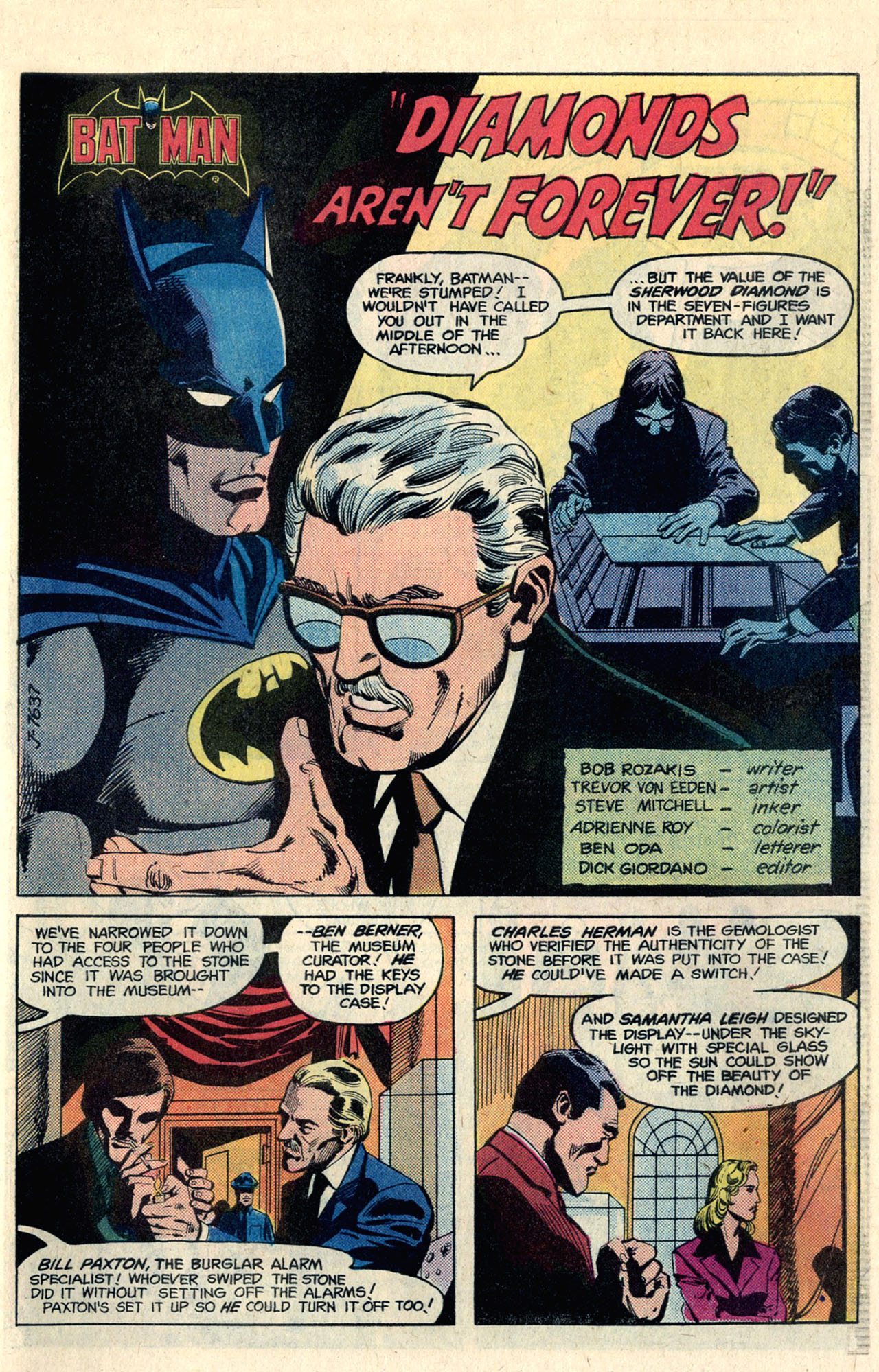 Detective Comics (1937) Issue #507 - Page 31