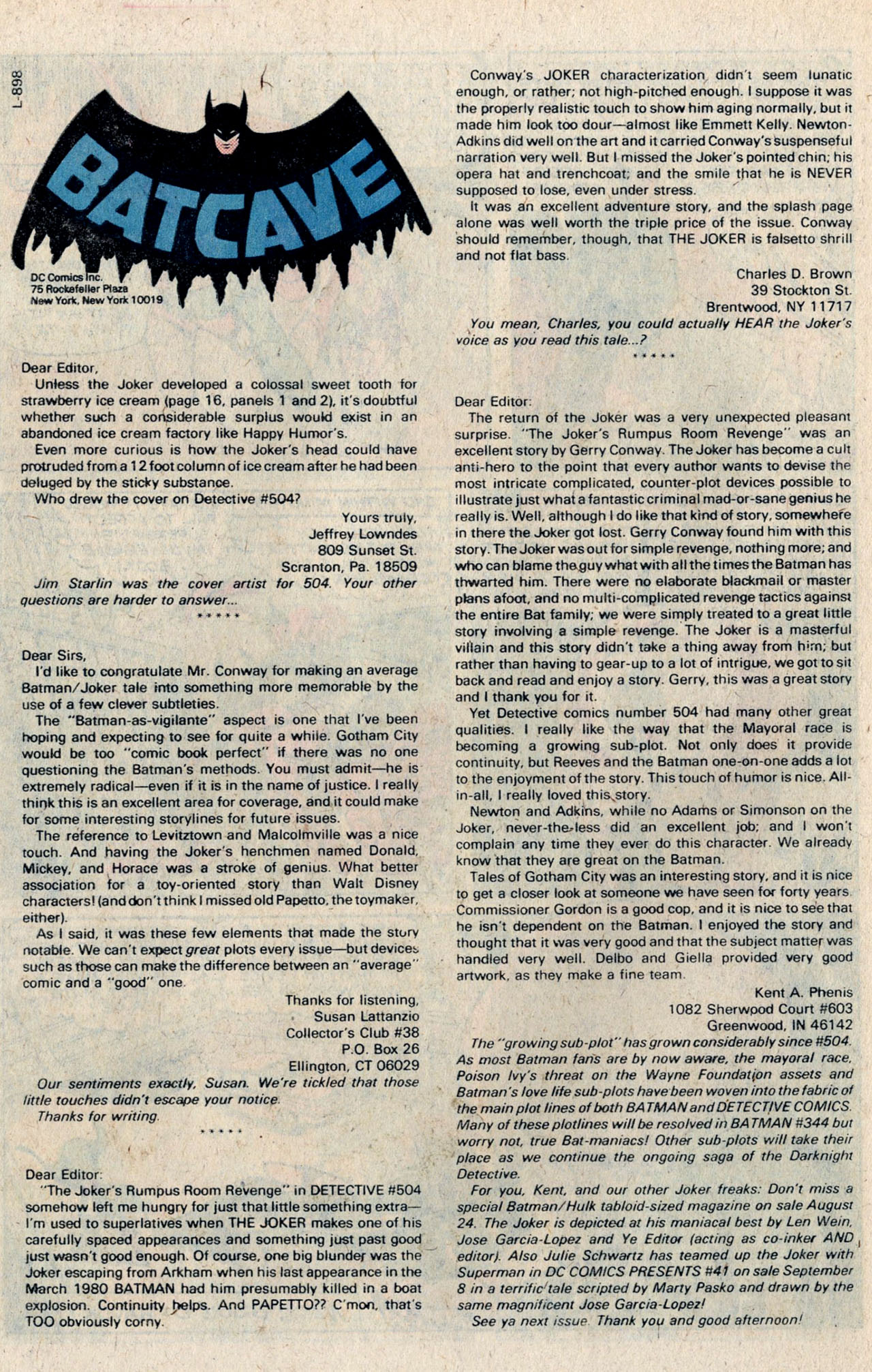 Detective Comics (1937) Issue #509 - Page 37