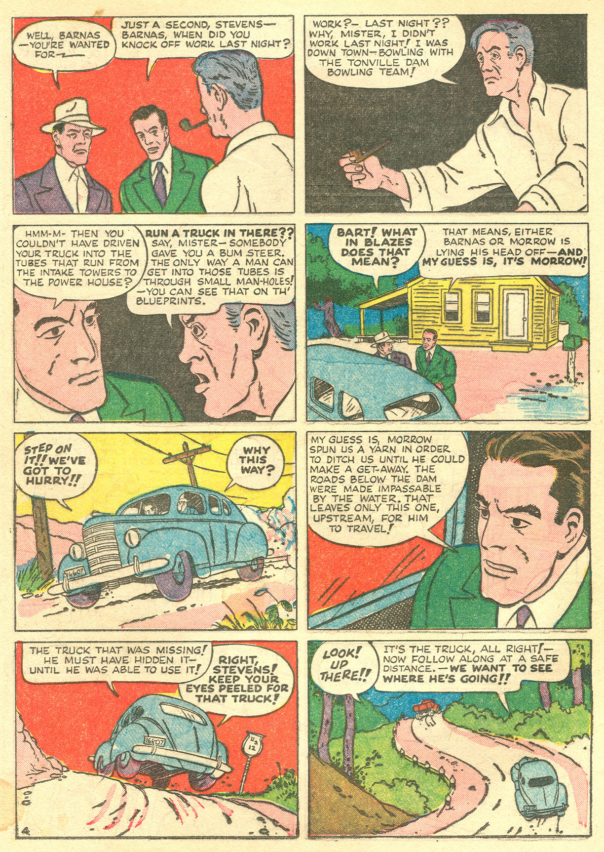 Detective Comics (1937) Issue #51 - Page 20