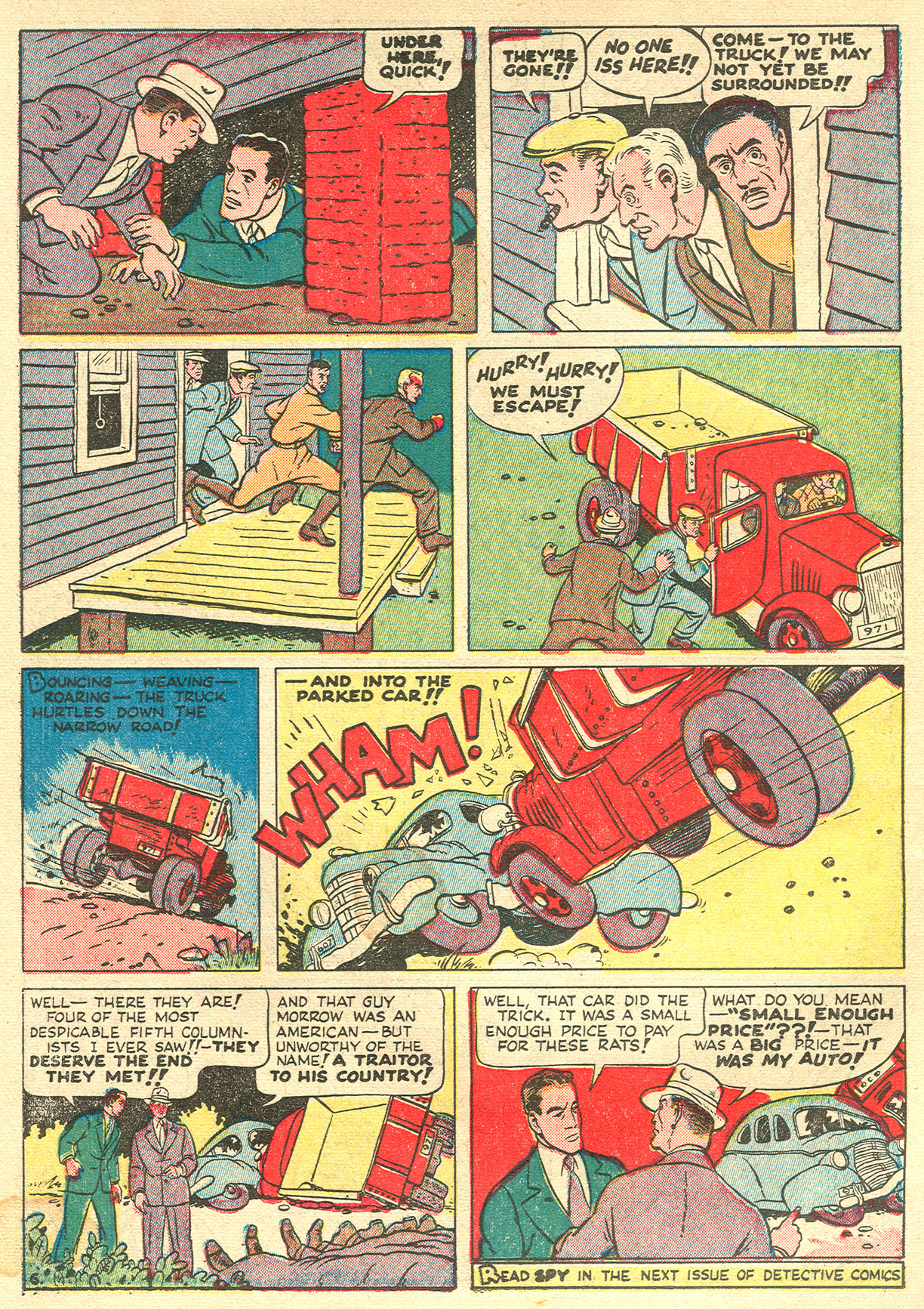 Detective Comics (1937) Issue #51 - Page 22