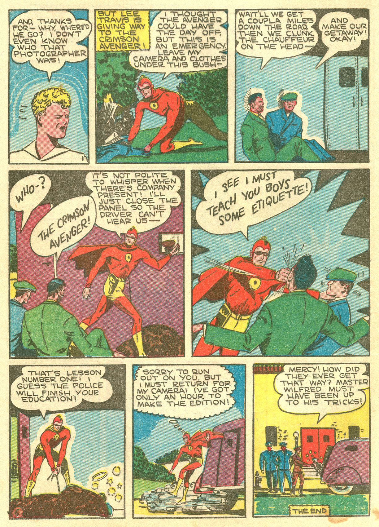Detective Comics (1937) Issue #51 - Page 28
