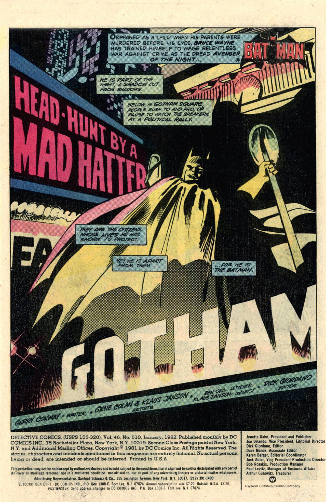Detective Comics (1937) Issue #510 - Page 3