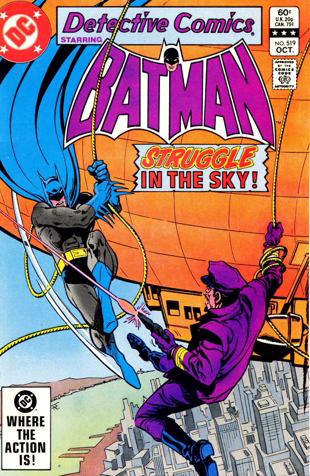 Detective Comics (1937) Issue #519 - Page 1