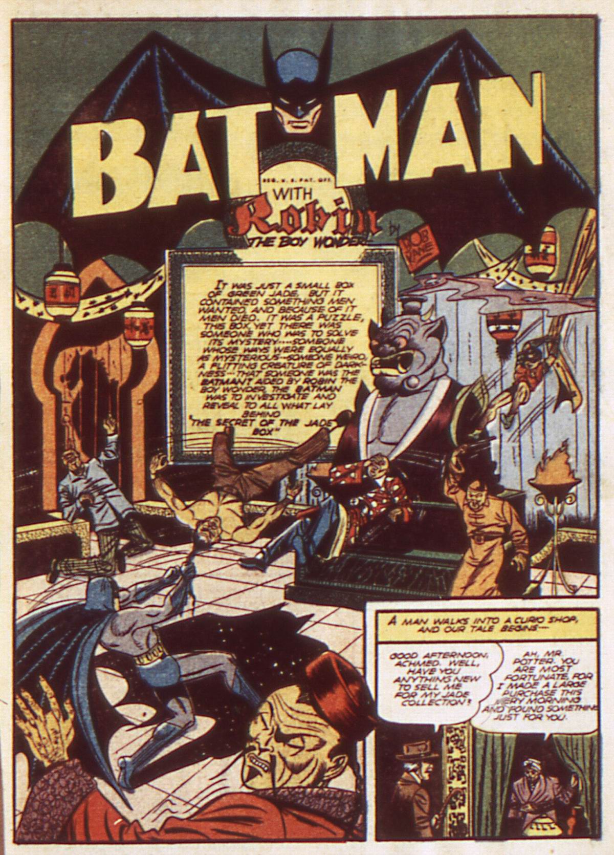 Detective Comics (1937) Issue #52 - Page 3