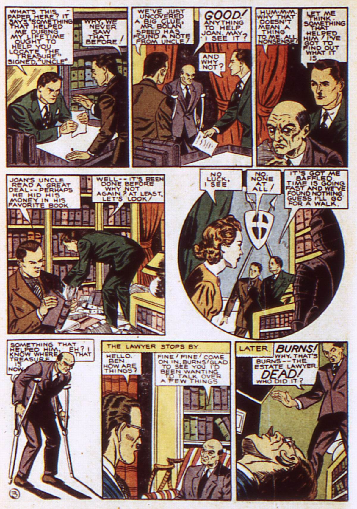 Detective Comics (1937) Issue #52 - Page 40