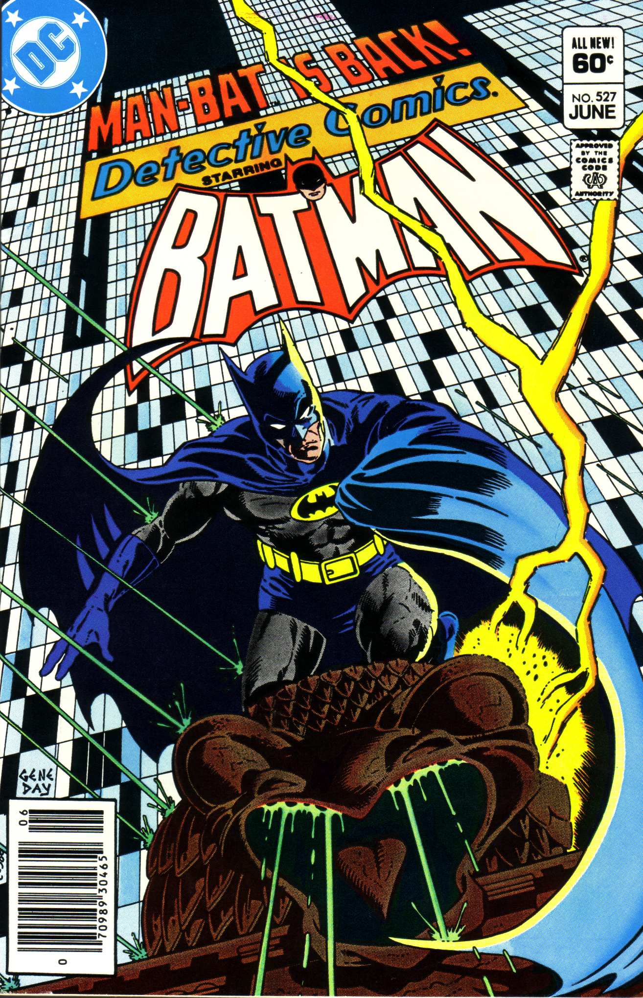 Detective Comics (1937) Issue #527 - Page 1