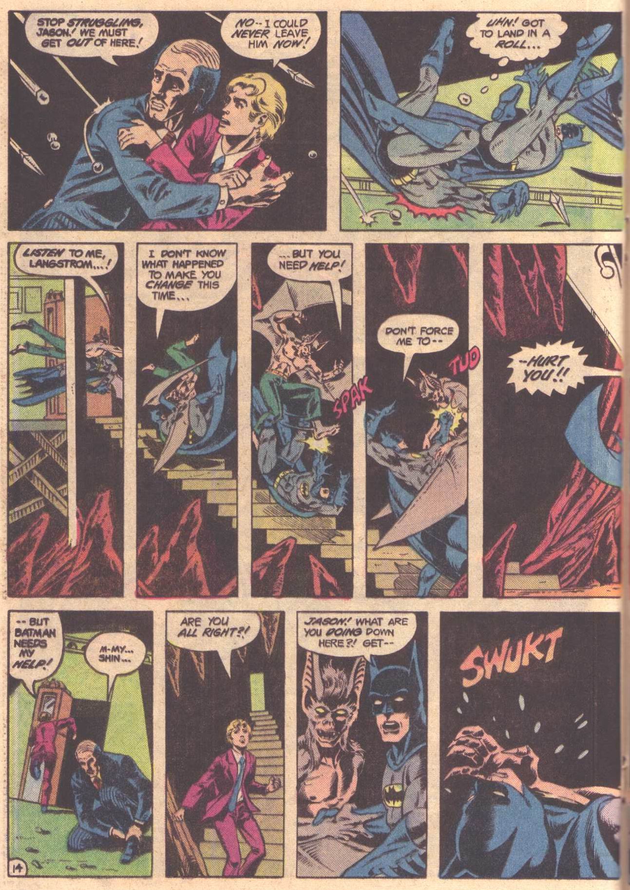Detective Comics (1937) Issue #527 - Page 21