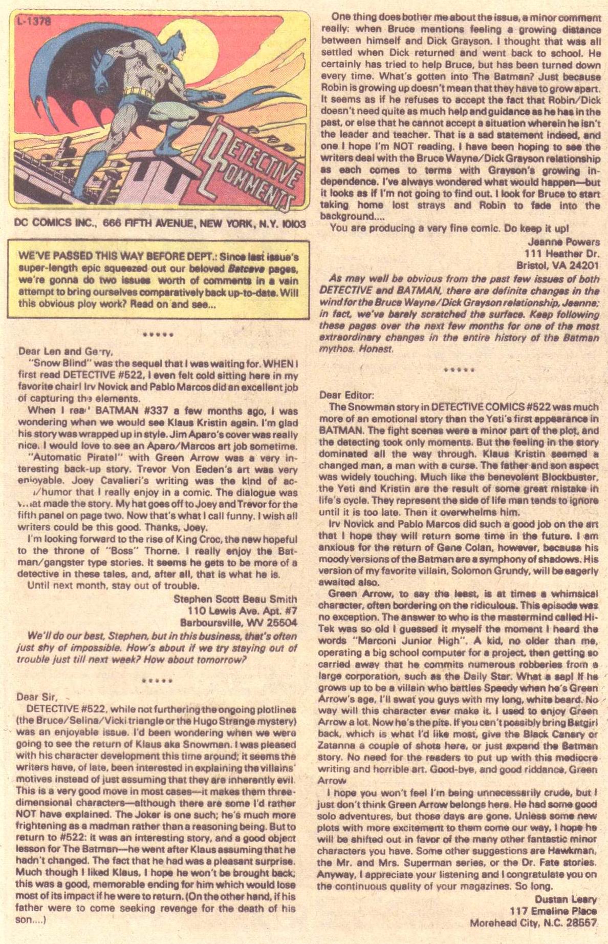 Detective Comics (1937) Issue #527 - Page 34