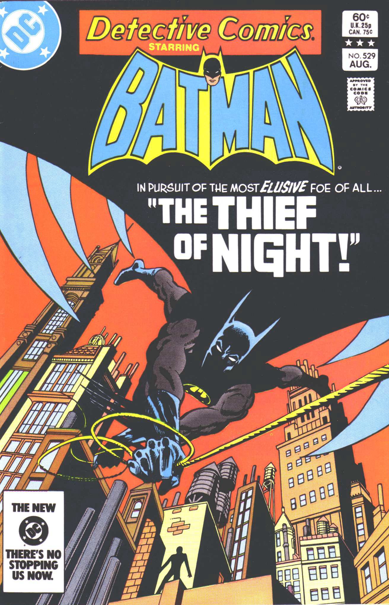 Detective Comics (1937) Issue #529 - Page 1