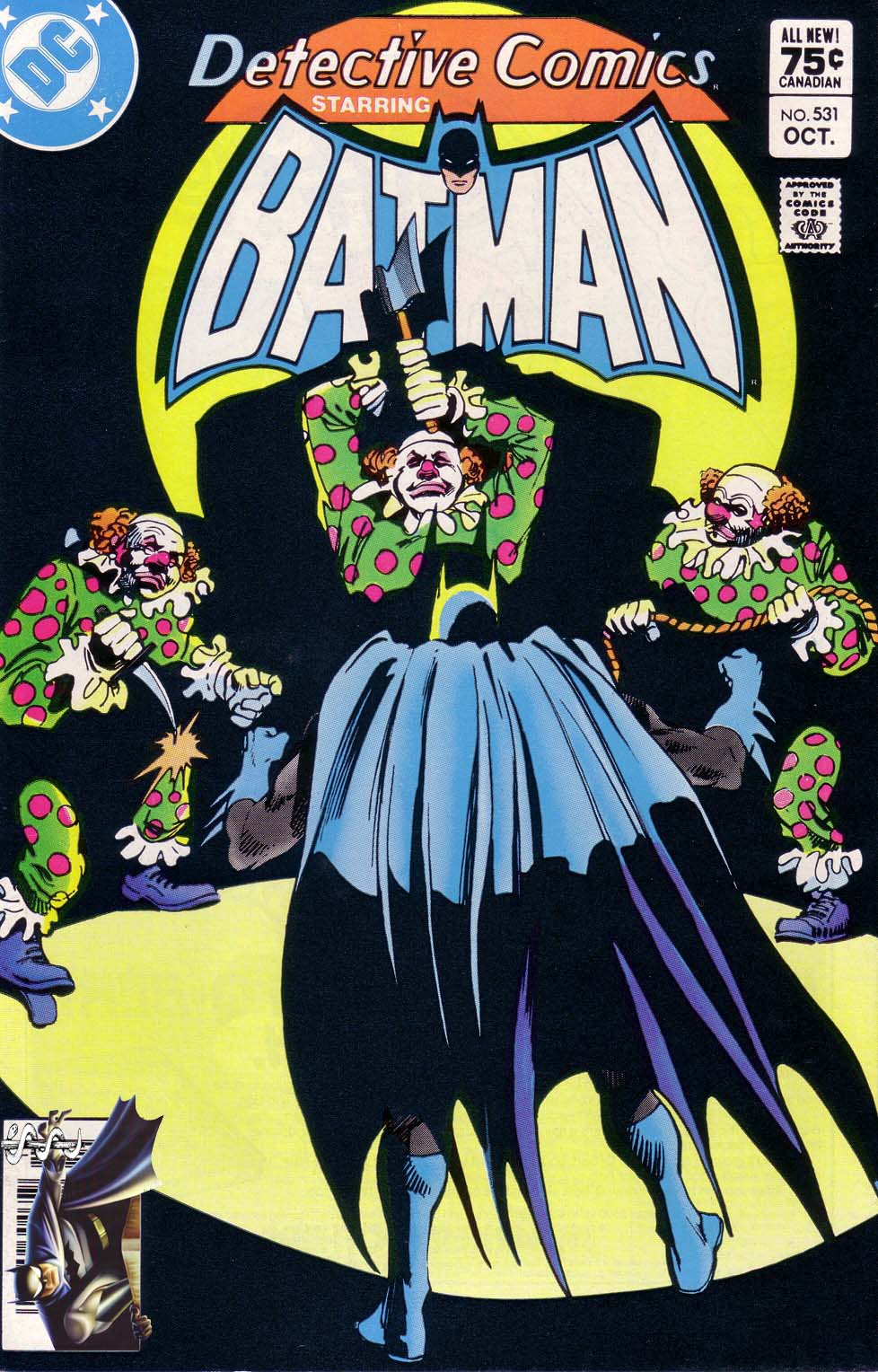 Detective Comics (1937) Issue #531 - Page 1