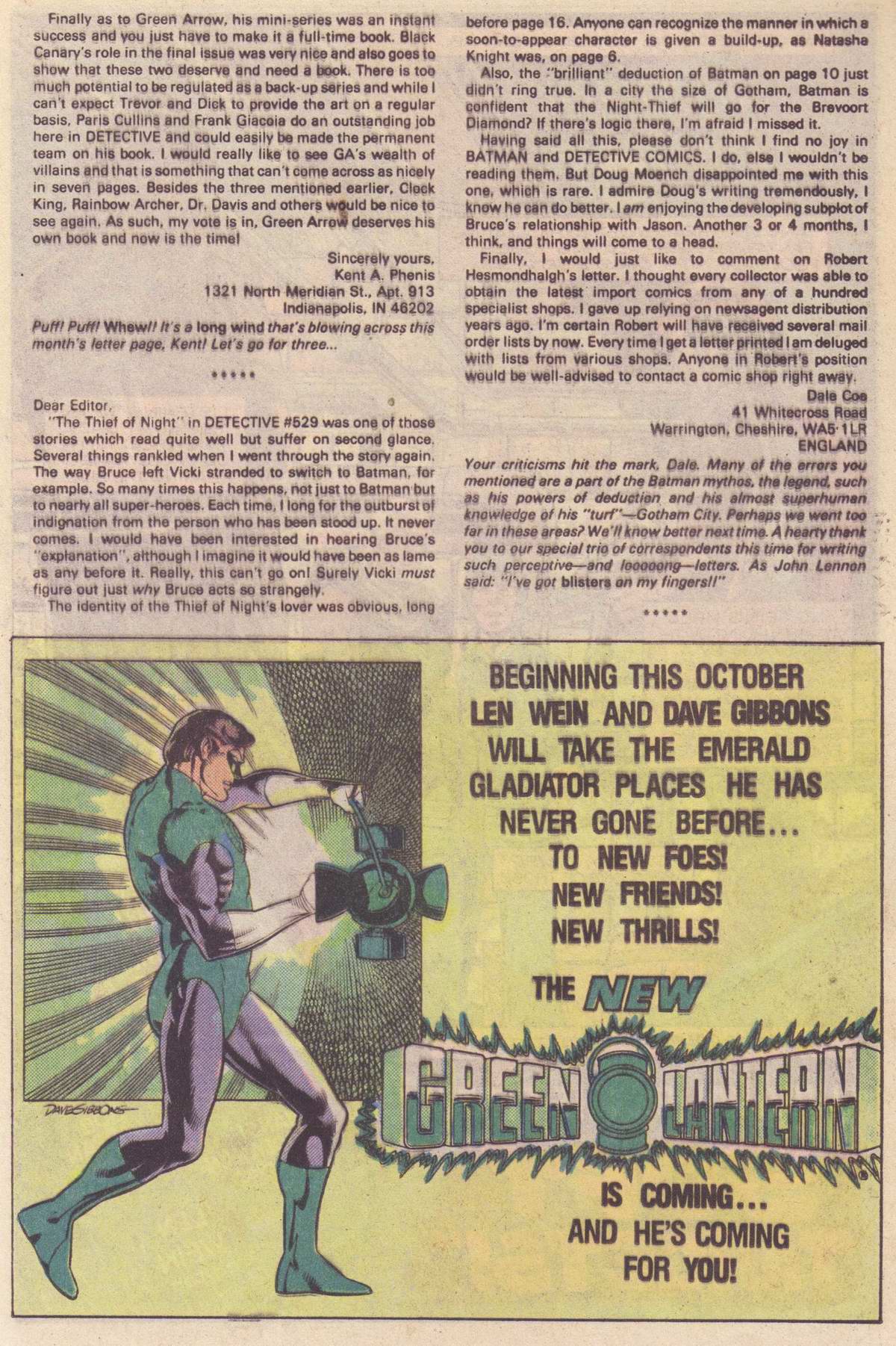 Detective Comics (1937) Issue #532 - Page 19