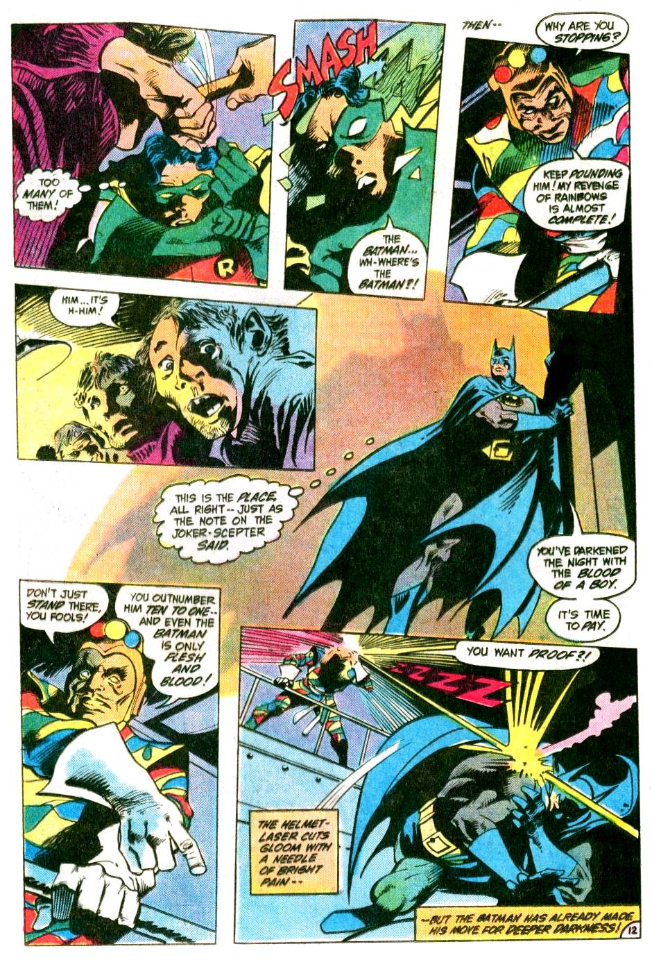 Detective Comics (1937) Issue #535 - Page 13