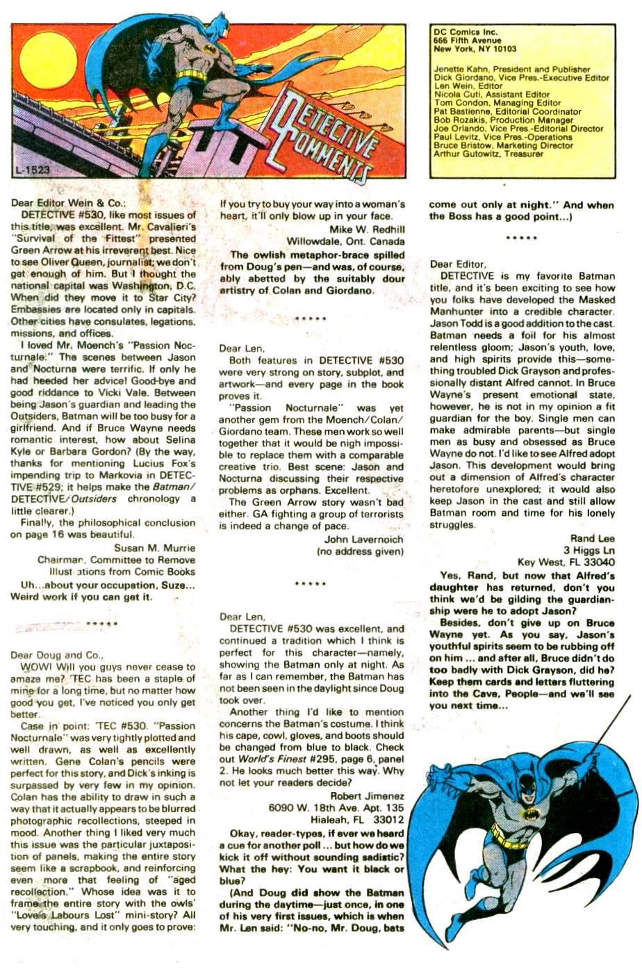 Detective Comics (1937) Issue #535 - Page 18