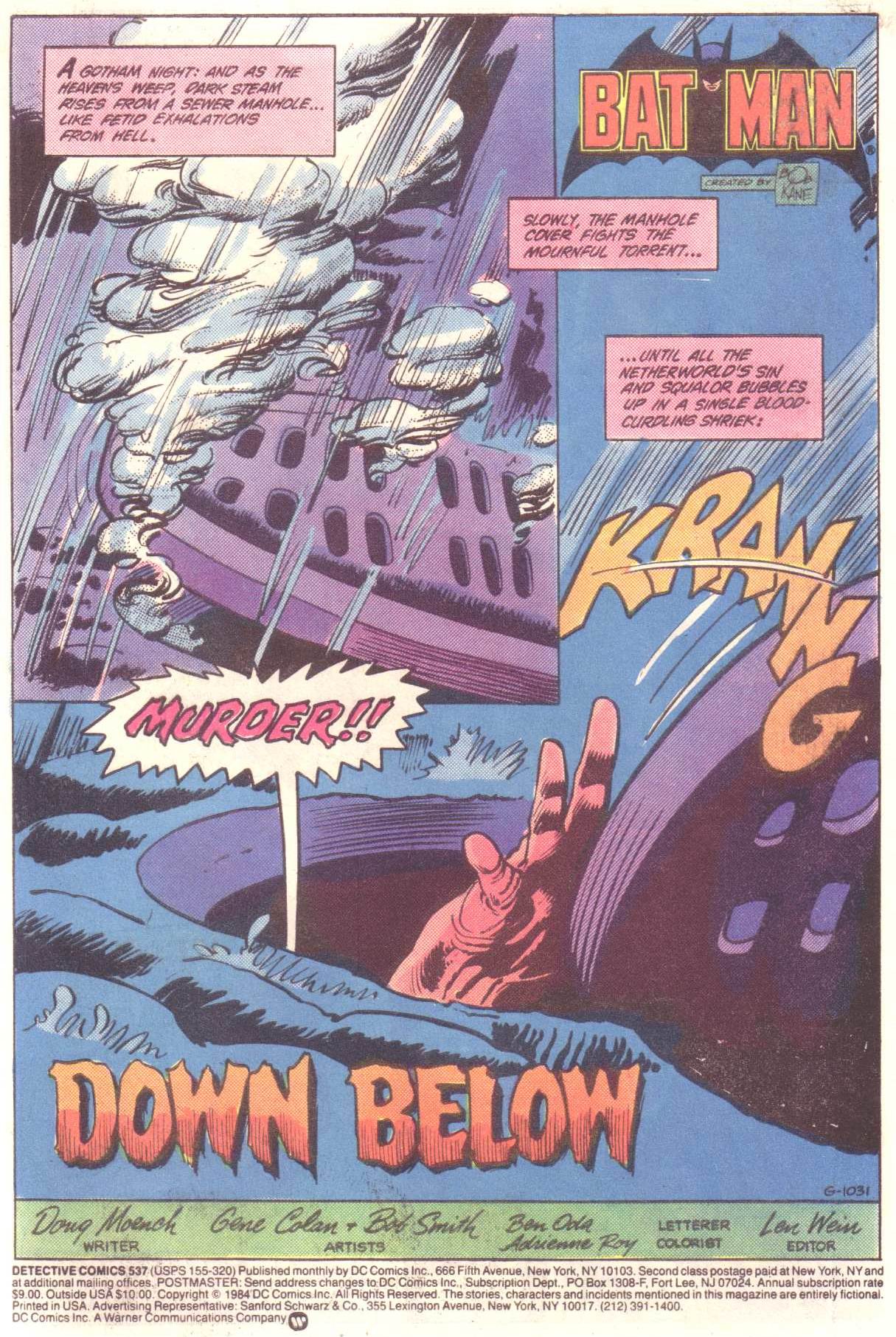 Detective Comics (1937) Issue #537 - Page 3