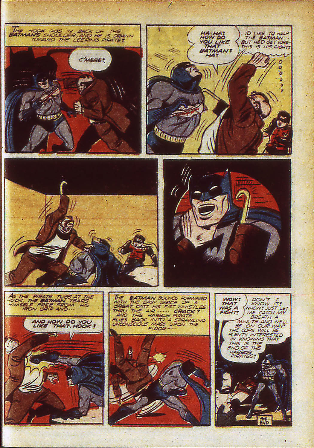 Detective Comics (1937) Issue #54 - Page 16