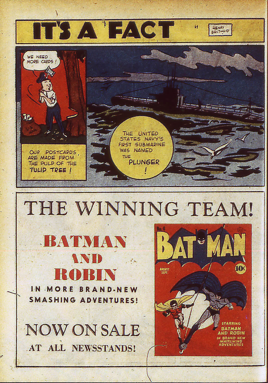 Detective Comics (1937) Issue #54 - Page 17