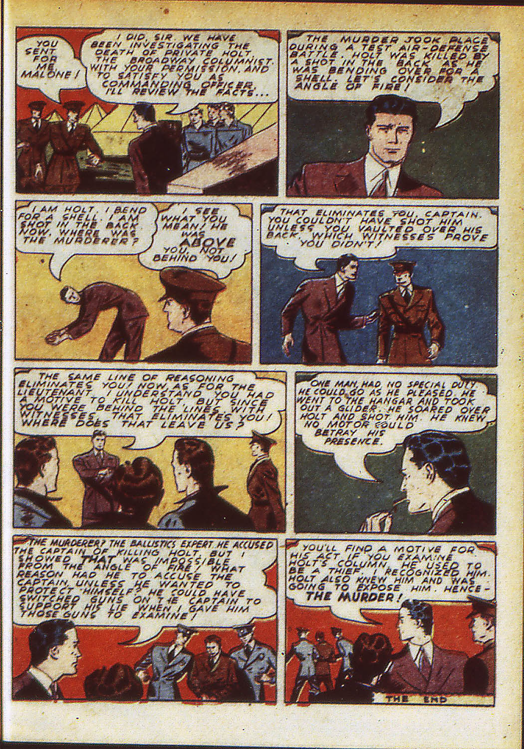Detective Comics (1937) Issue #54 - Page 58
