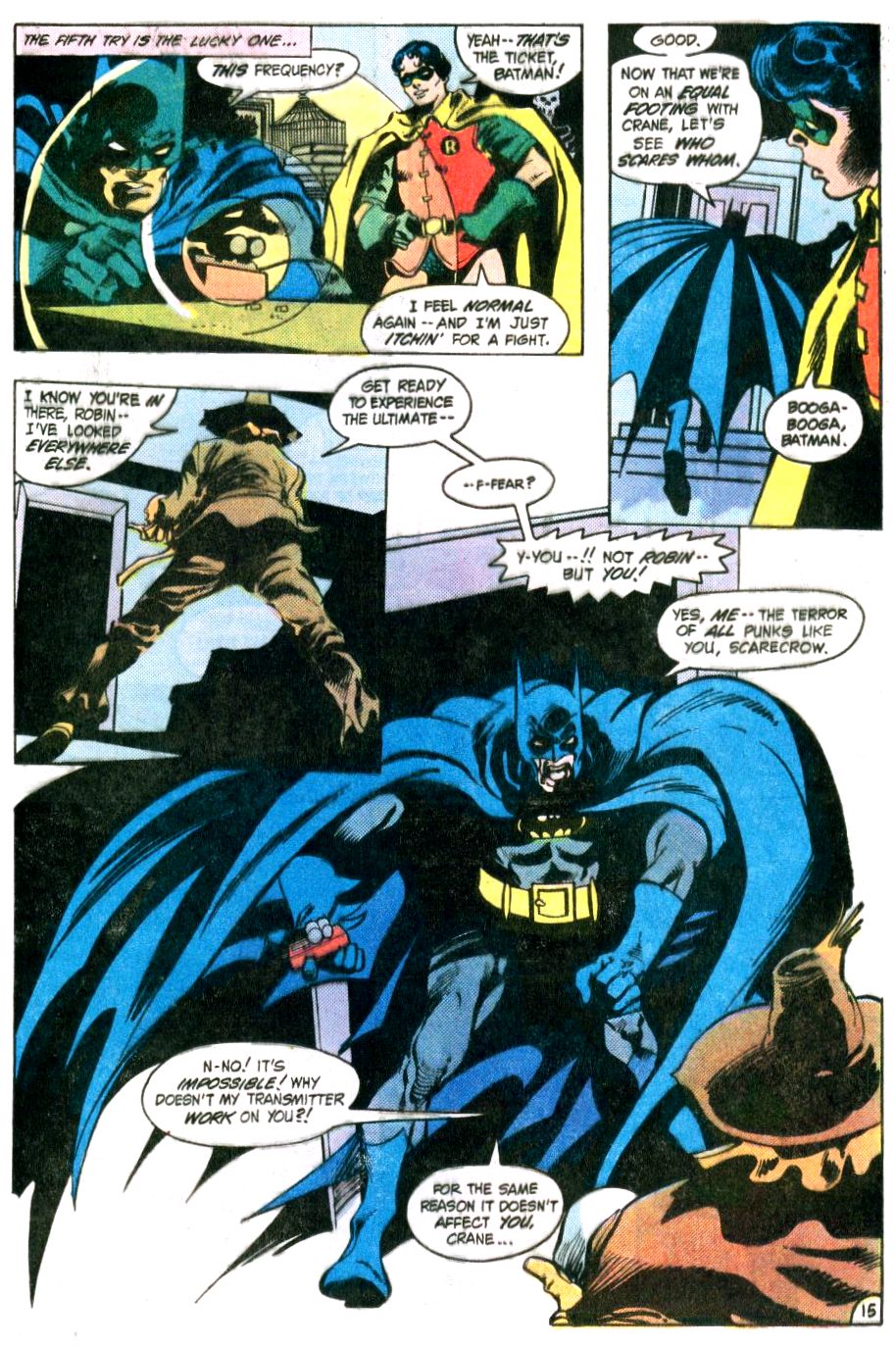 Detective Comics (1937) Issue #540 - Page 16