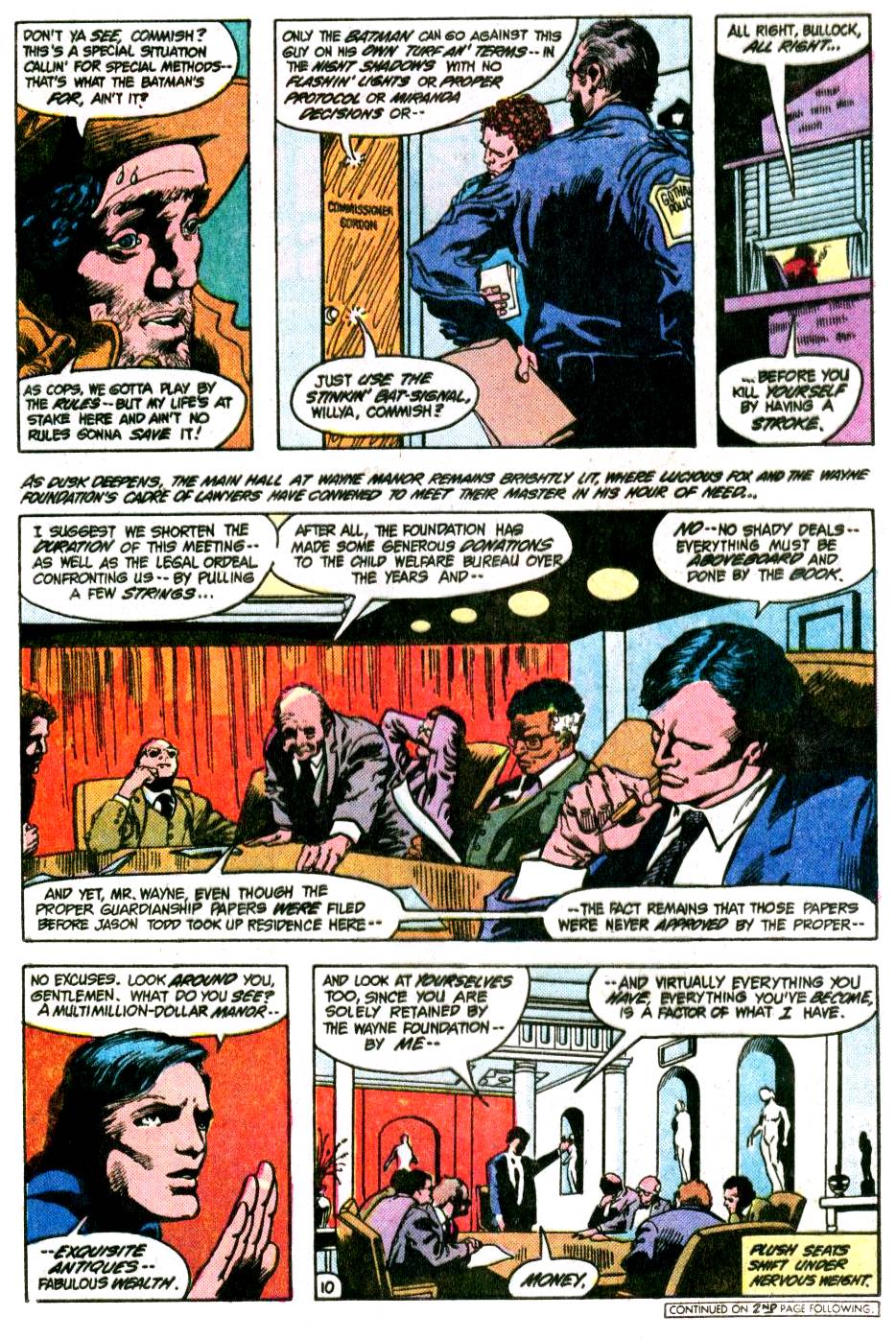 Detective Comics (1937) Issue #542 - Page 11