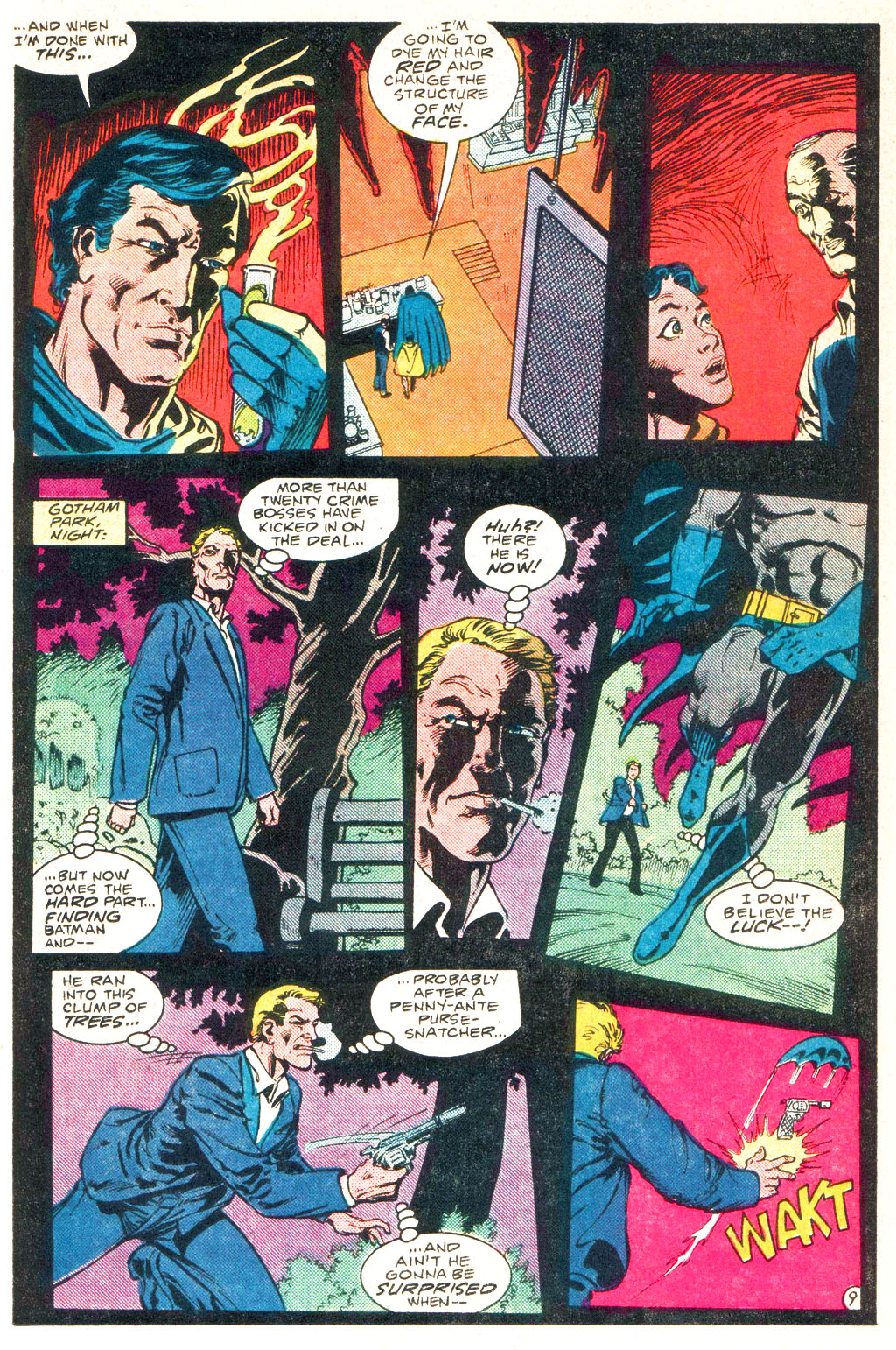 Detective Comics (1937) Issue #552 - Page 11