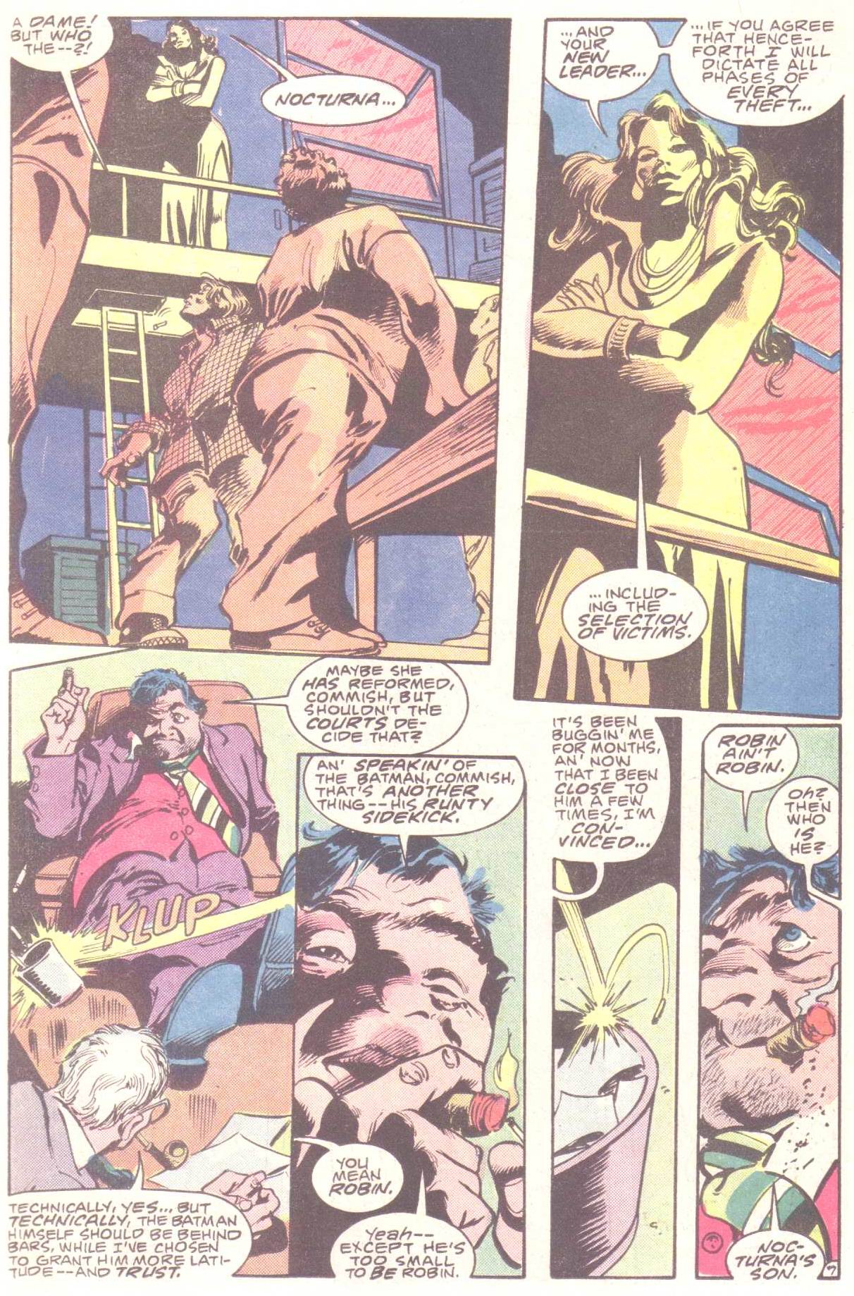 Detective Comics (1937) Issue #556 - Page 11