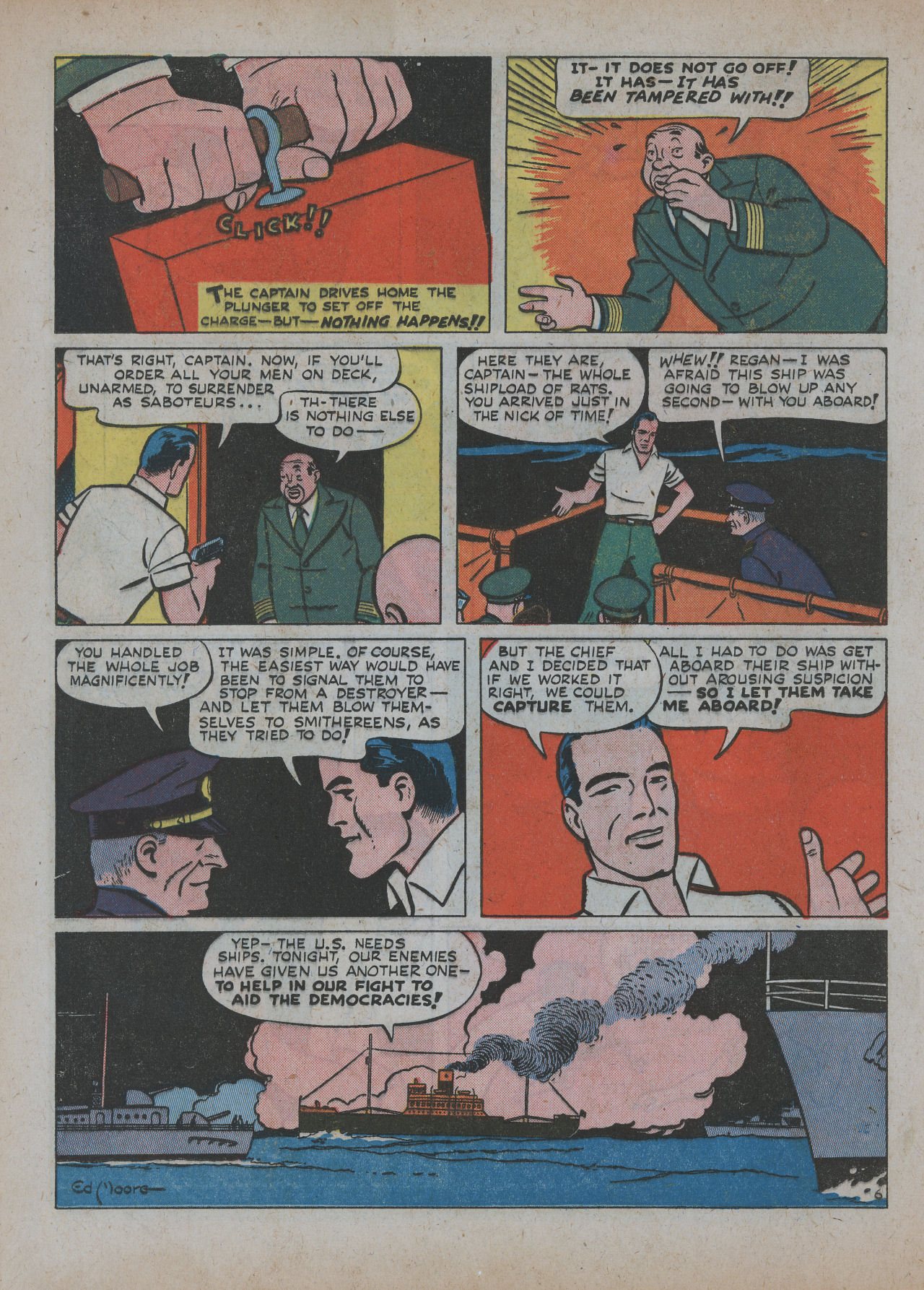 Detective Comics (1937) Issue #59 - Page 22