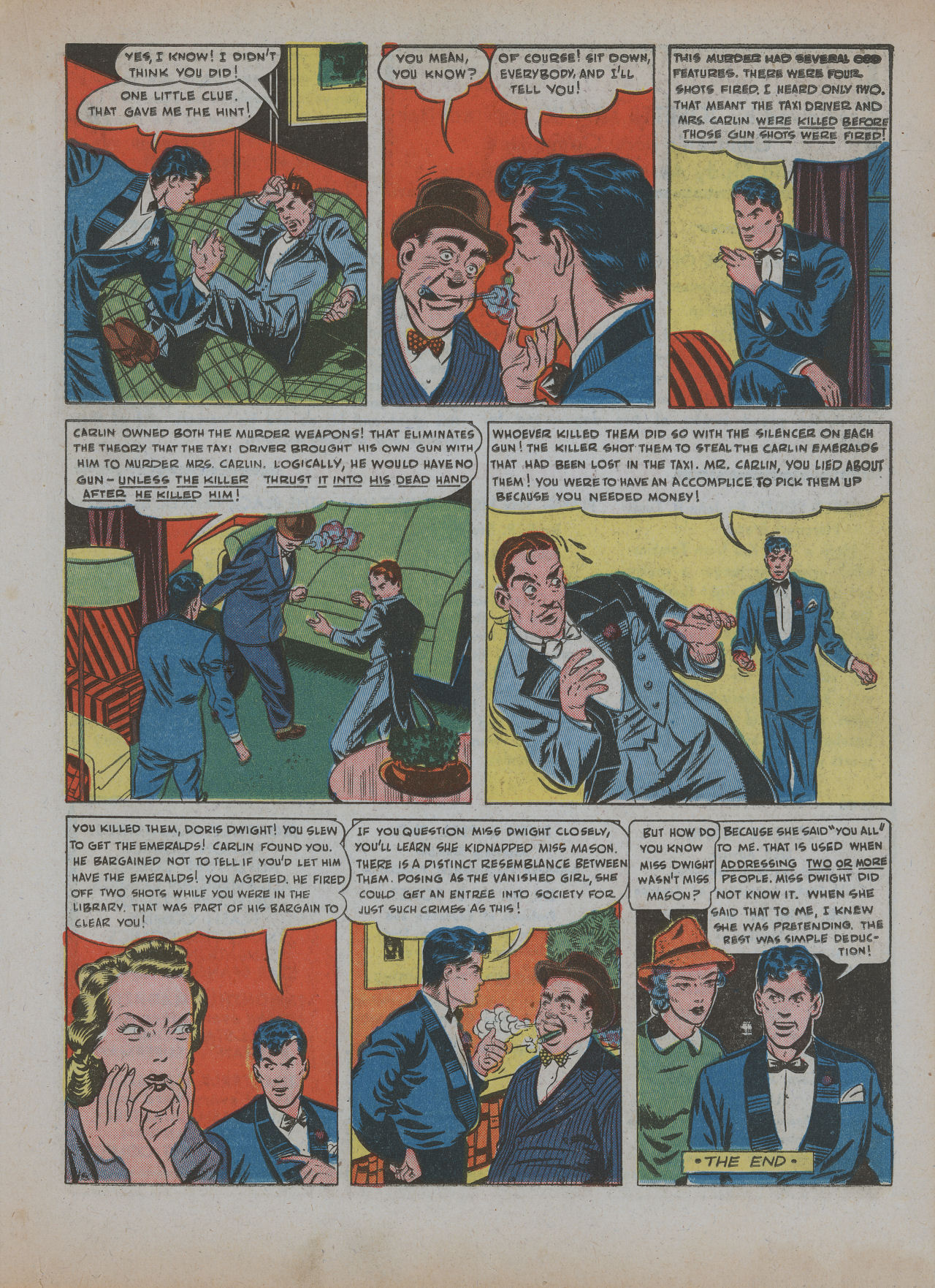 Detective Comics (1937) Issue #59 - Page 37