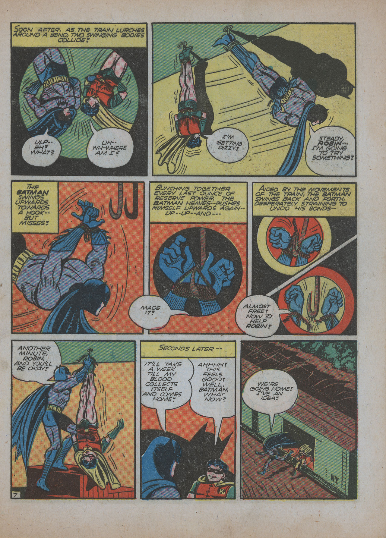 Detective Comics (1937) Issue #59 - Page 9