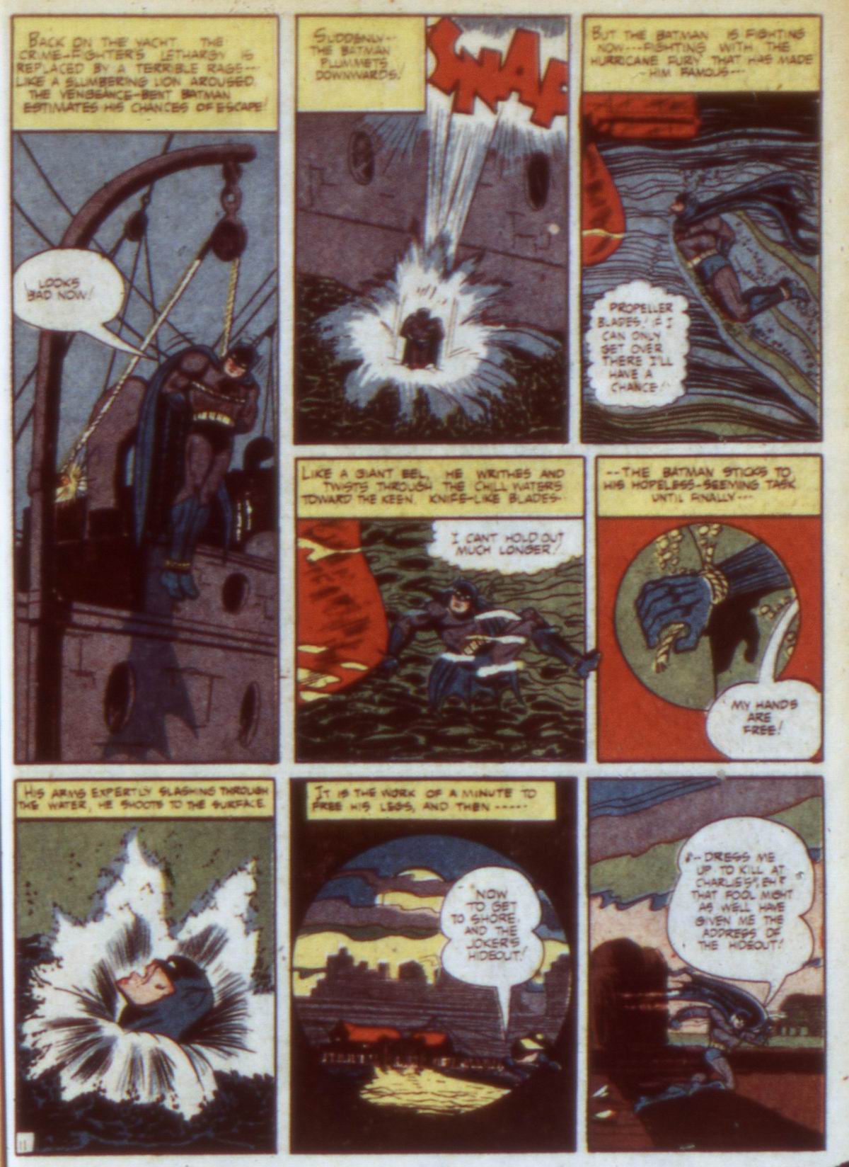 Detective Comics (1937) Issue #60 - Page 13