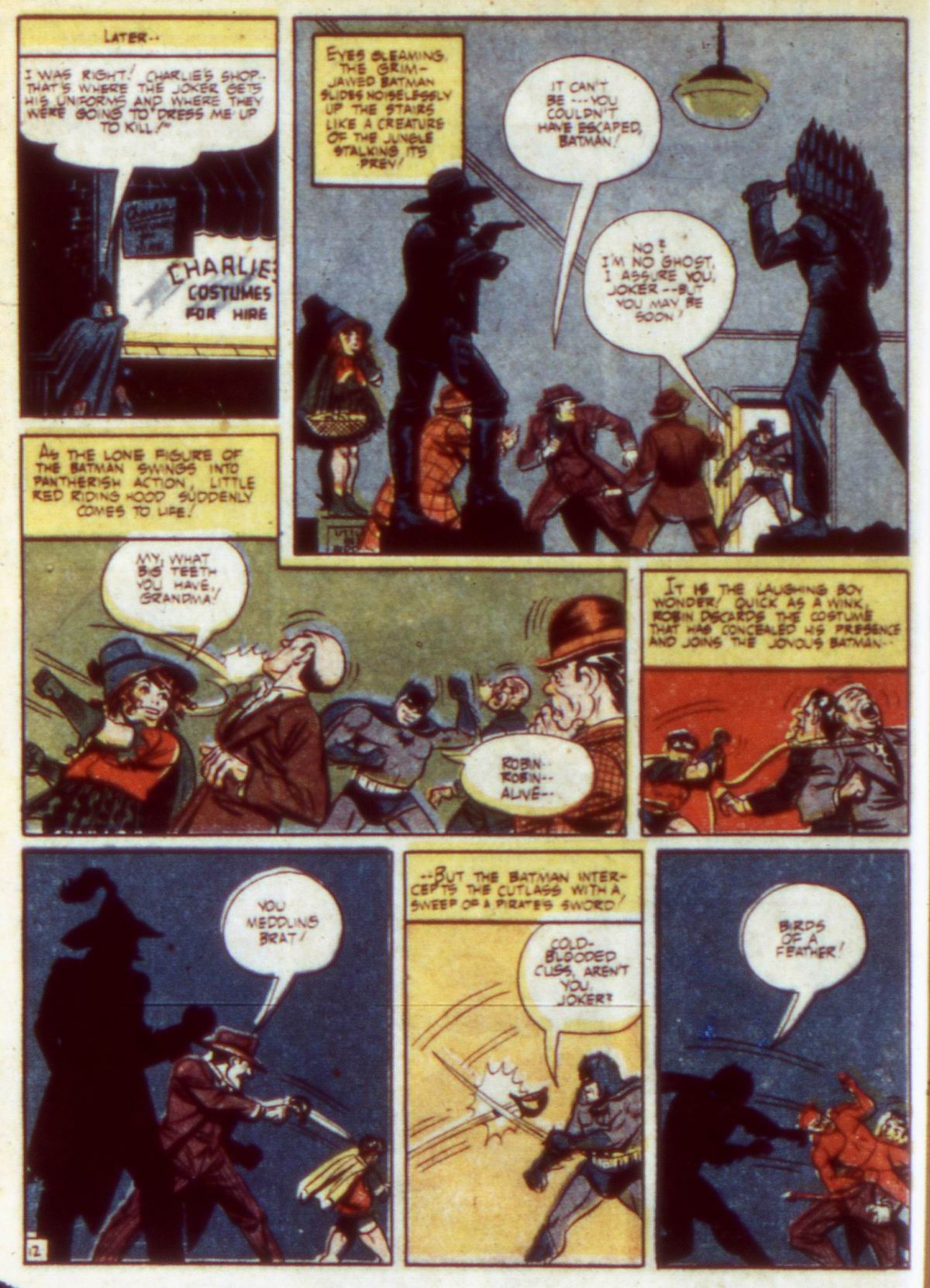 Detective Comics (1937) Issue #60 - Page 14