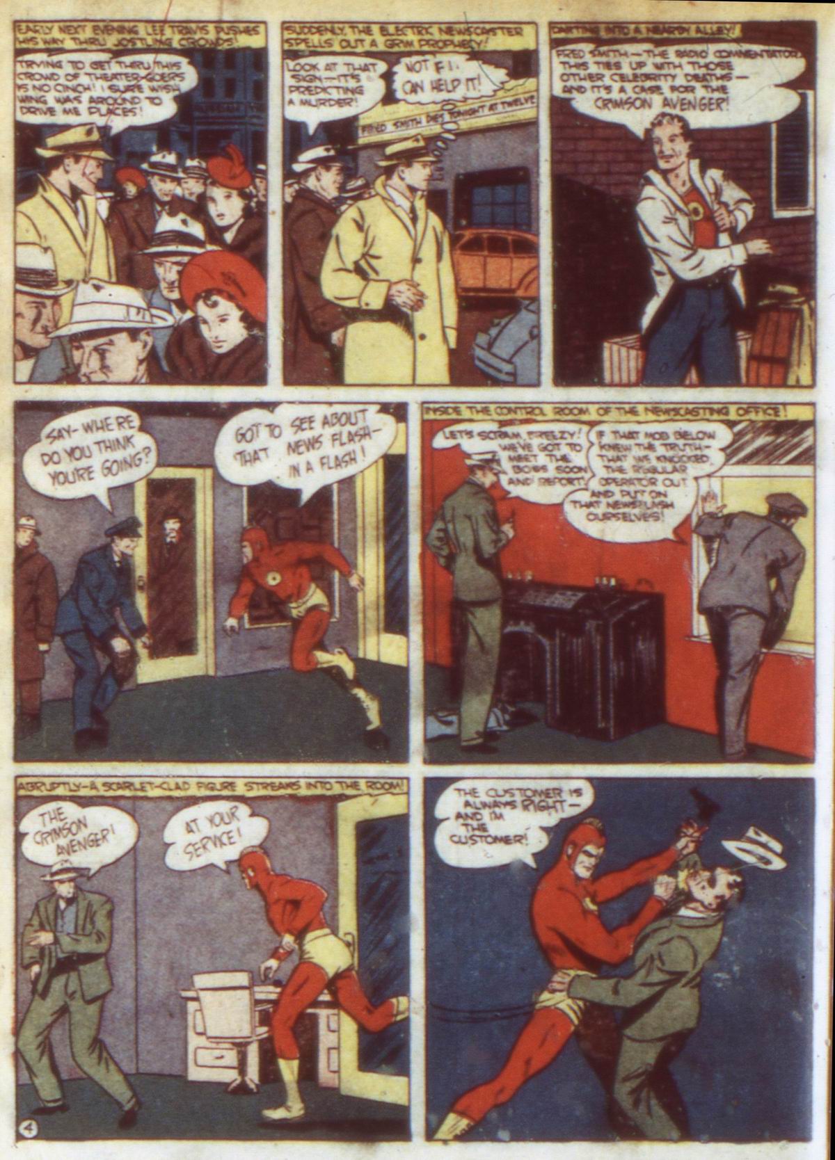 Detective Comics (1937) Issue #60 - Page 34