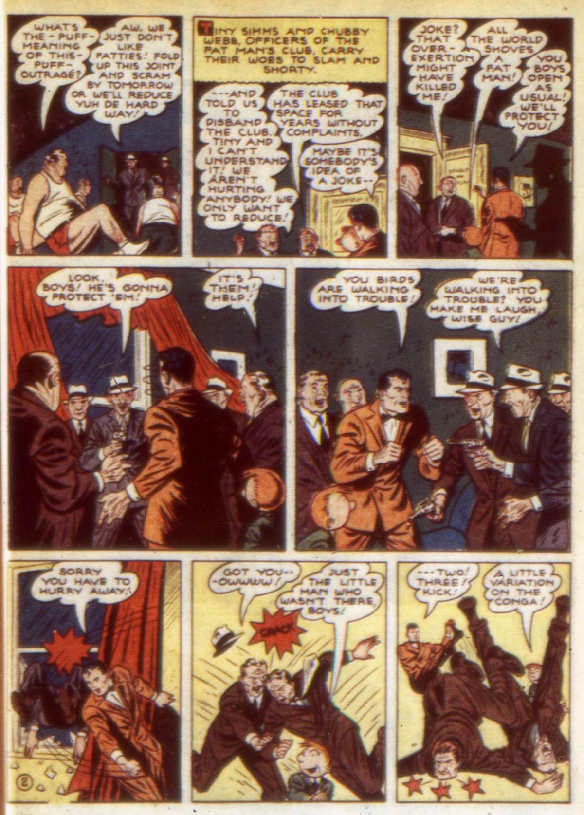 Detective Comics (1937) Issue #60 - Page 59