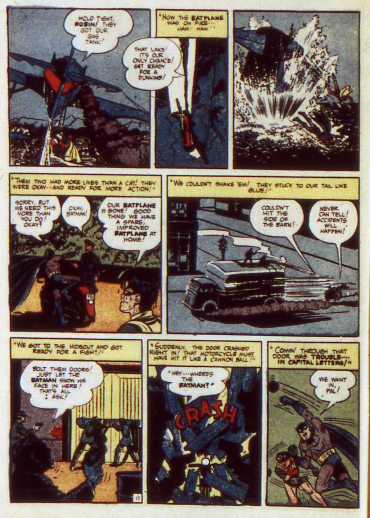 Detective Comics (1937) Issue #61 - Page 14