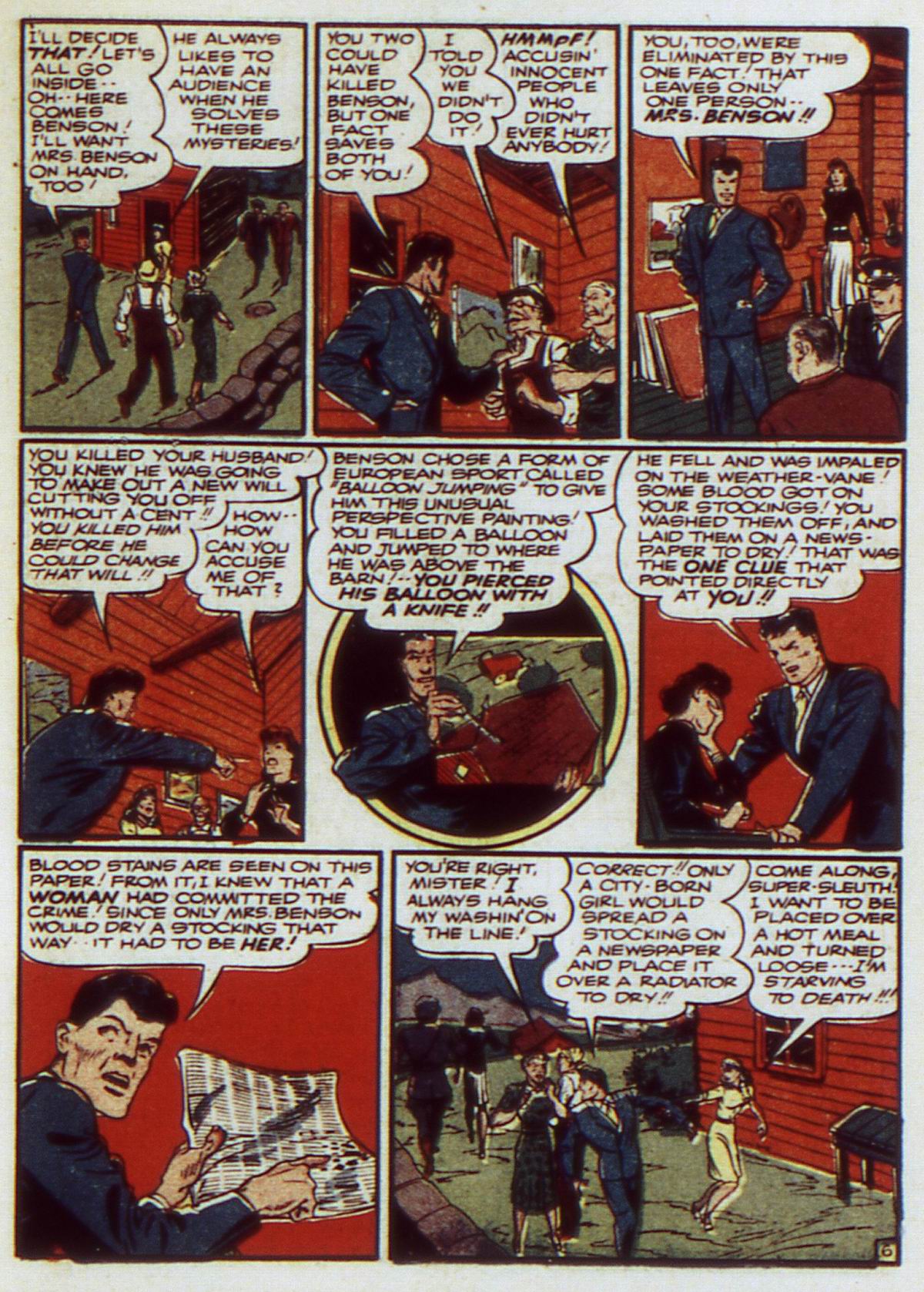 Detective Comics (1937) Issue #61 - Page 29