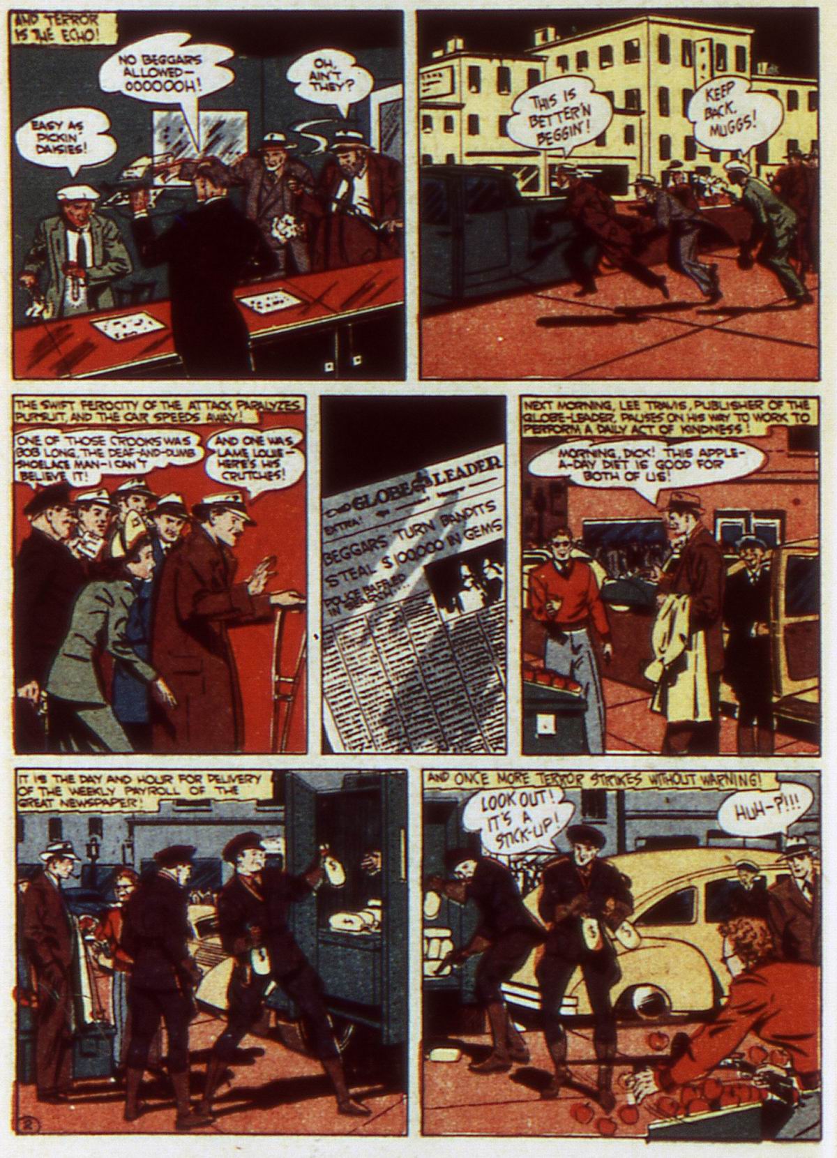 Detective Comics (1937) Issue #61 - Page 32