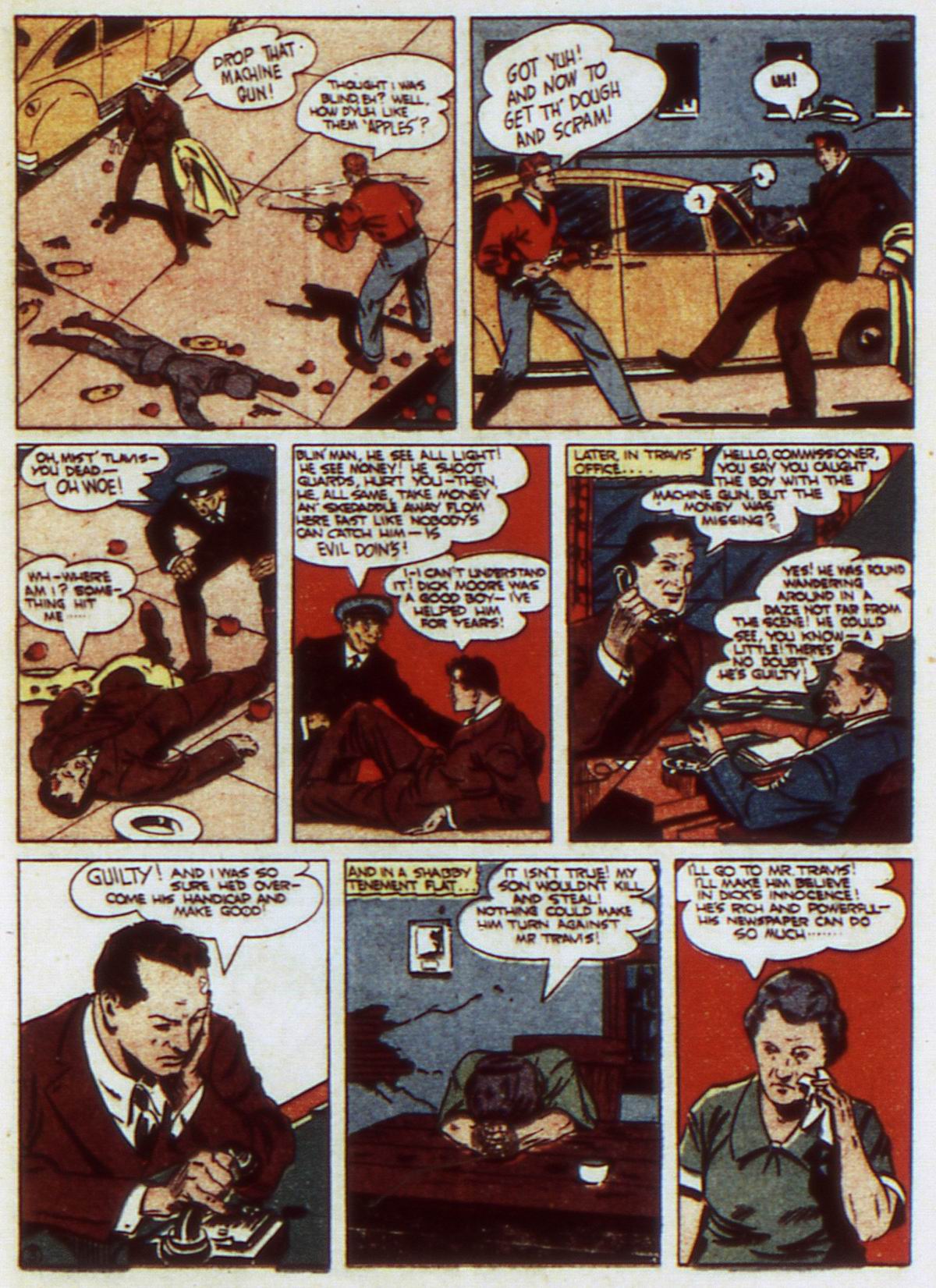 Detective Comics (1937) Issue #61 - Page 33
