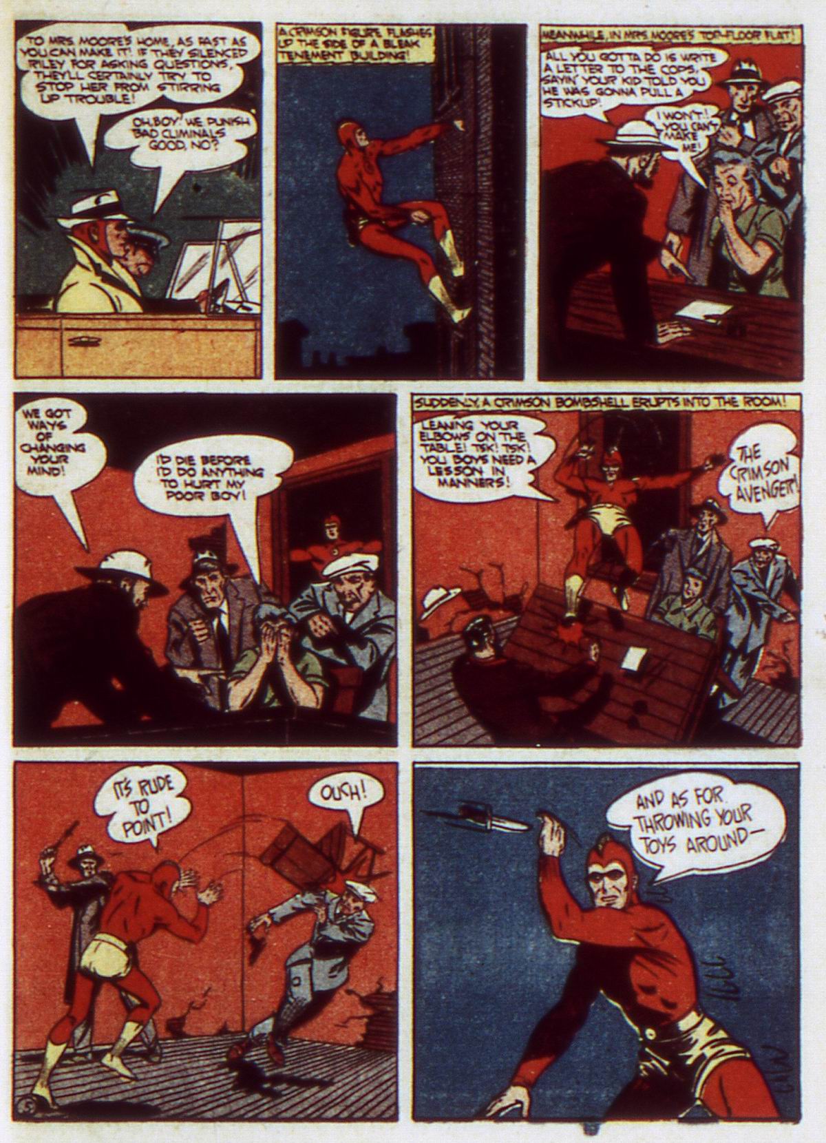 Detective Comics (1937) Issue #61 - Page 35