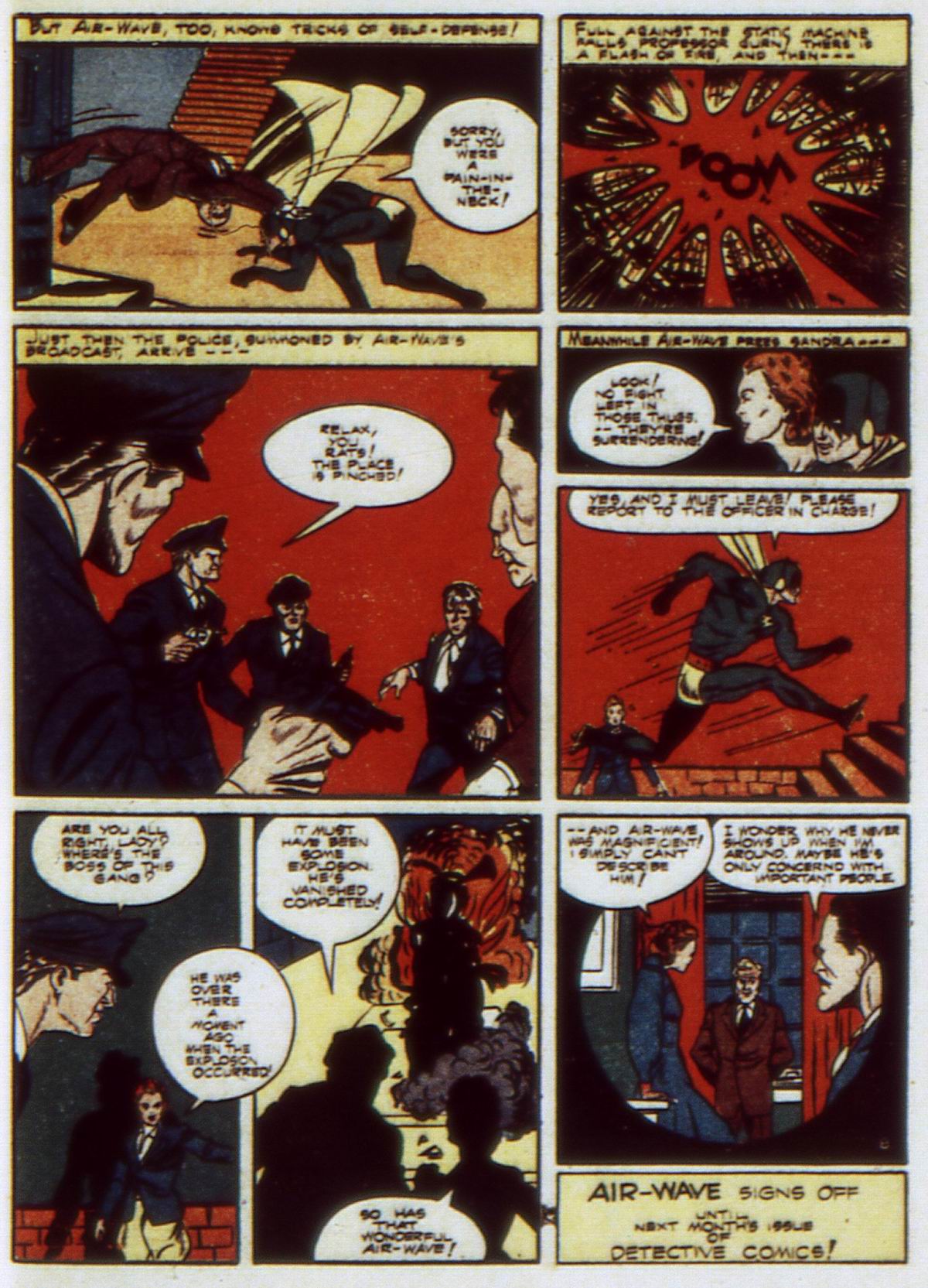 Detective Comics (1937) Issue #61 - Page 57