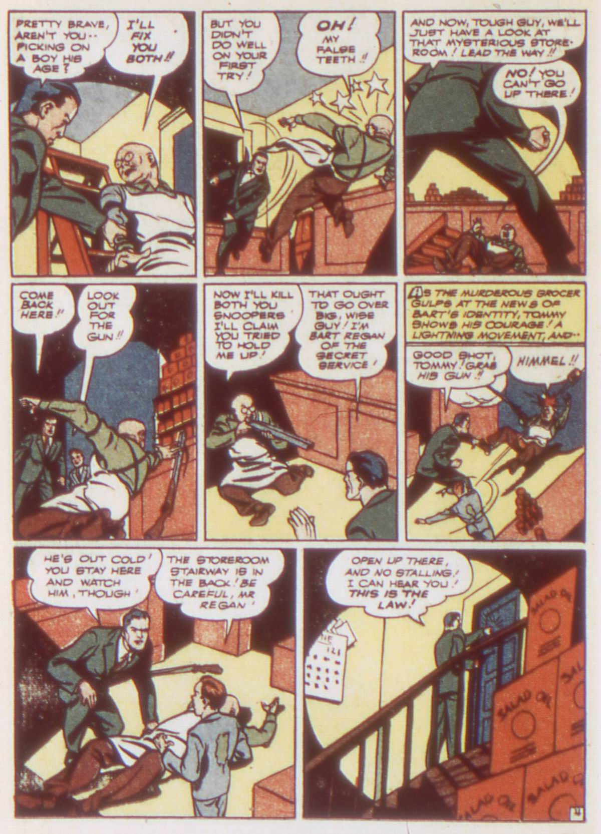 Detective Comics (1937) Issue #62 - Page 20