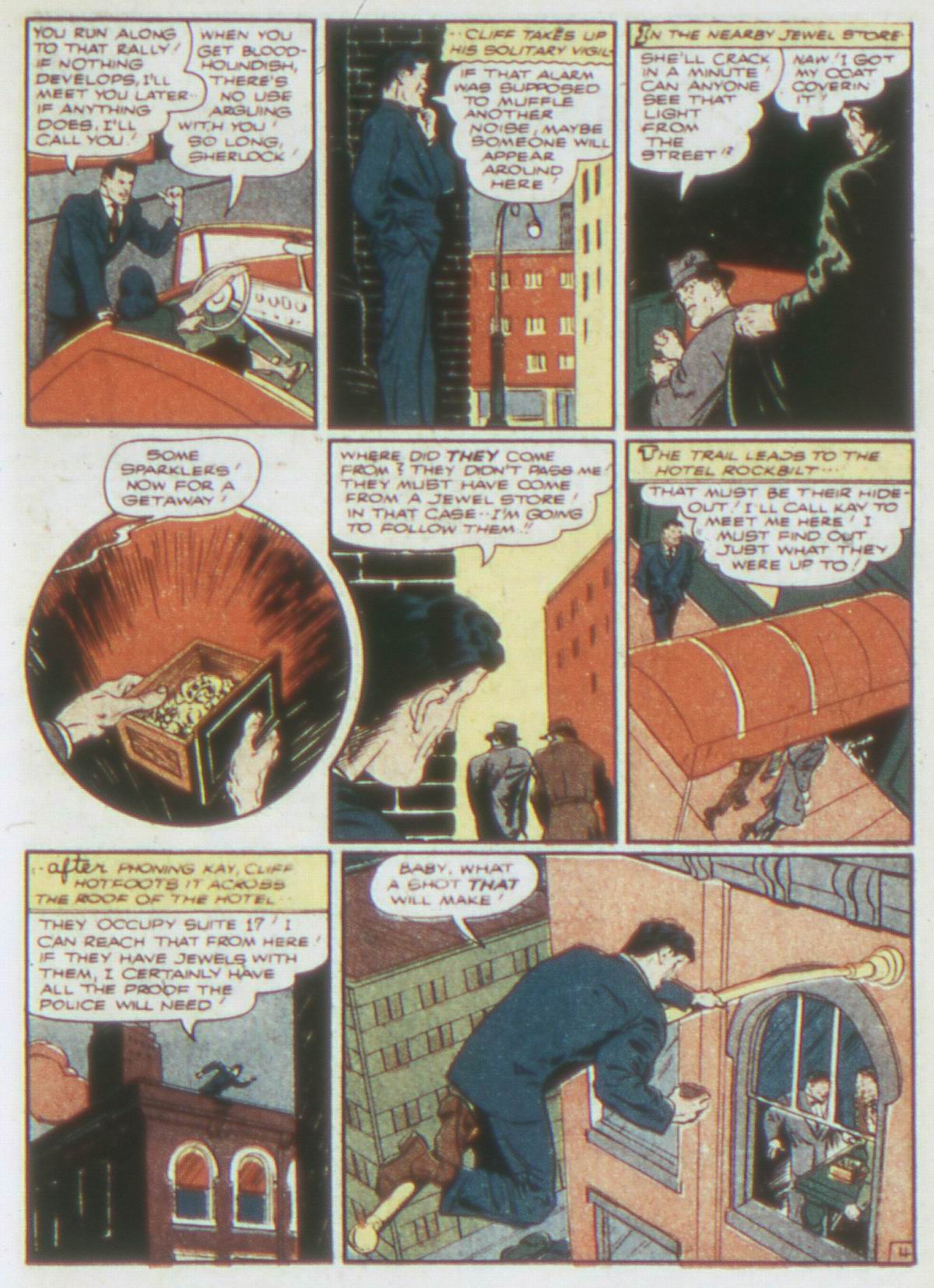 Detective Comics (1937) Issue #62 - Page 27