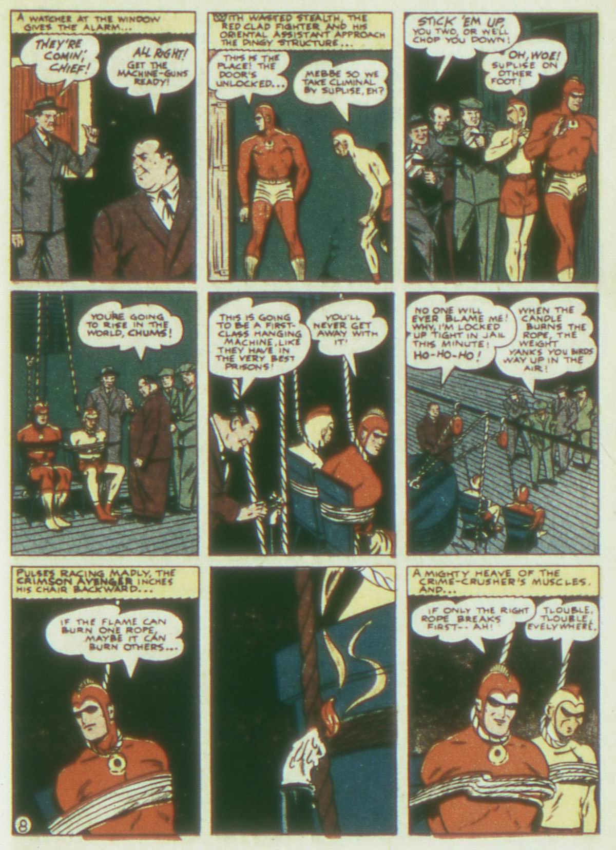 Detective Comics (1937) Issue #62 - Page 39