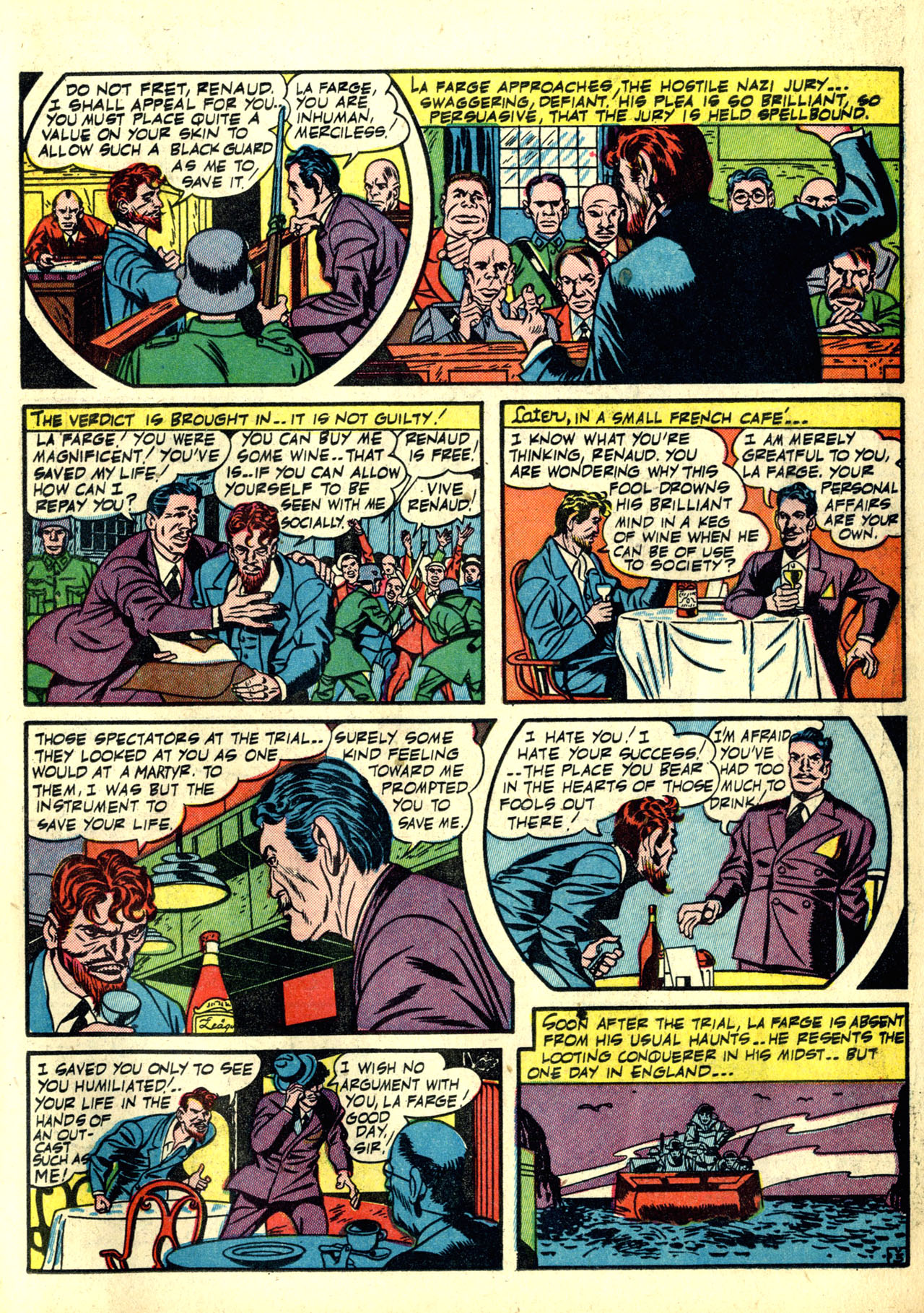 Detective Comics (1937) Issue #64 - Page 19